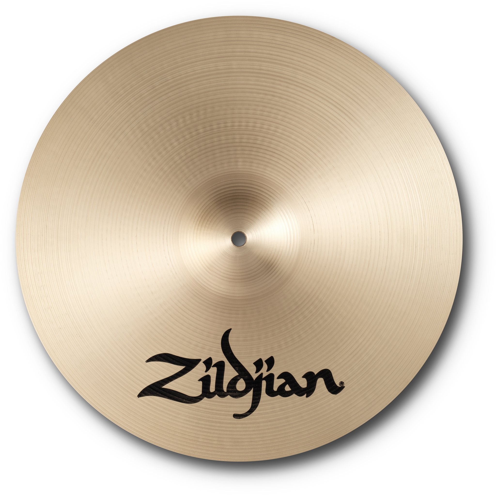 Zildjian 16" Medium Thin Crash Cymbal Bottom