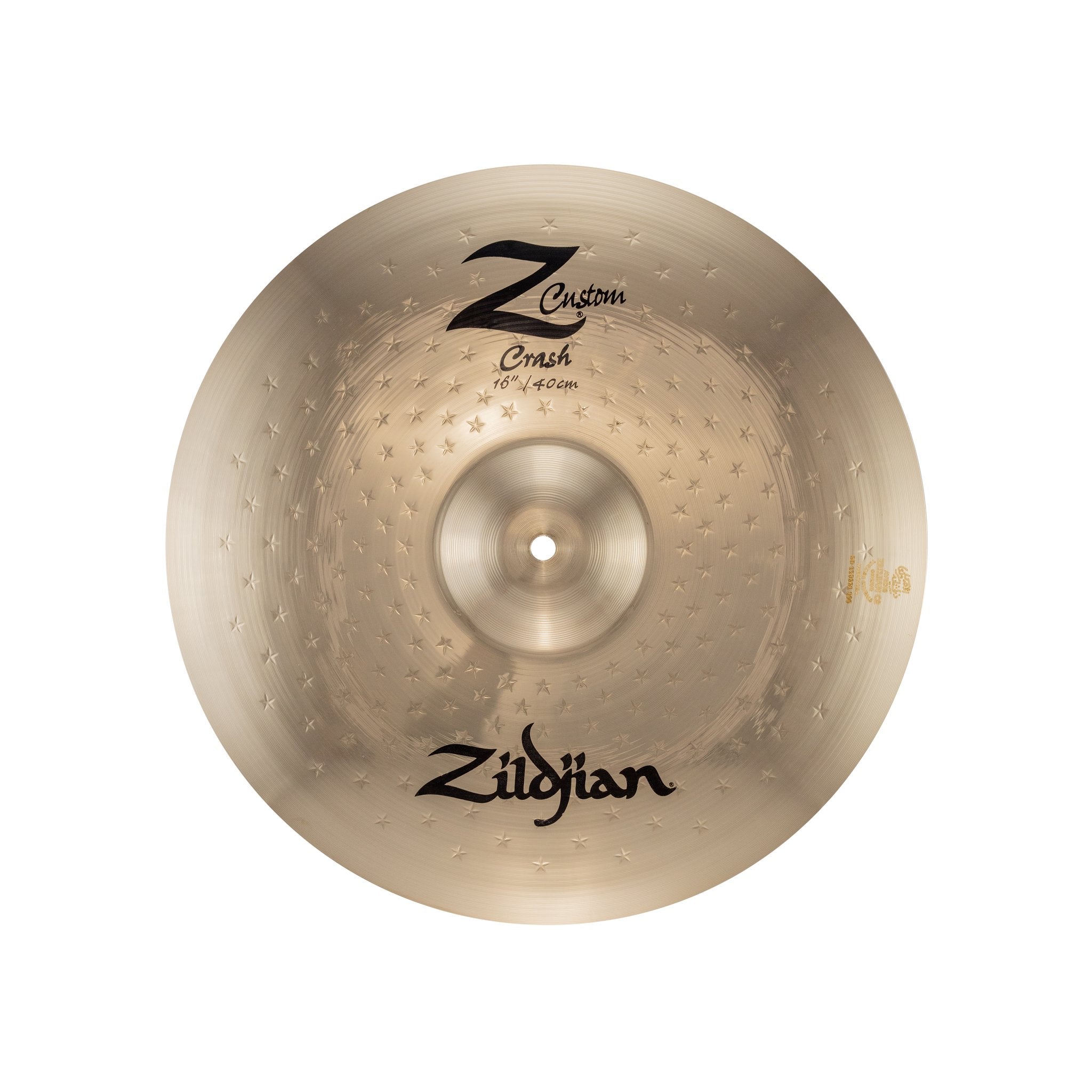 Zildjian 16" Z Custom Crash Cymbal - Image 1