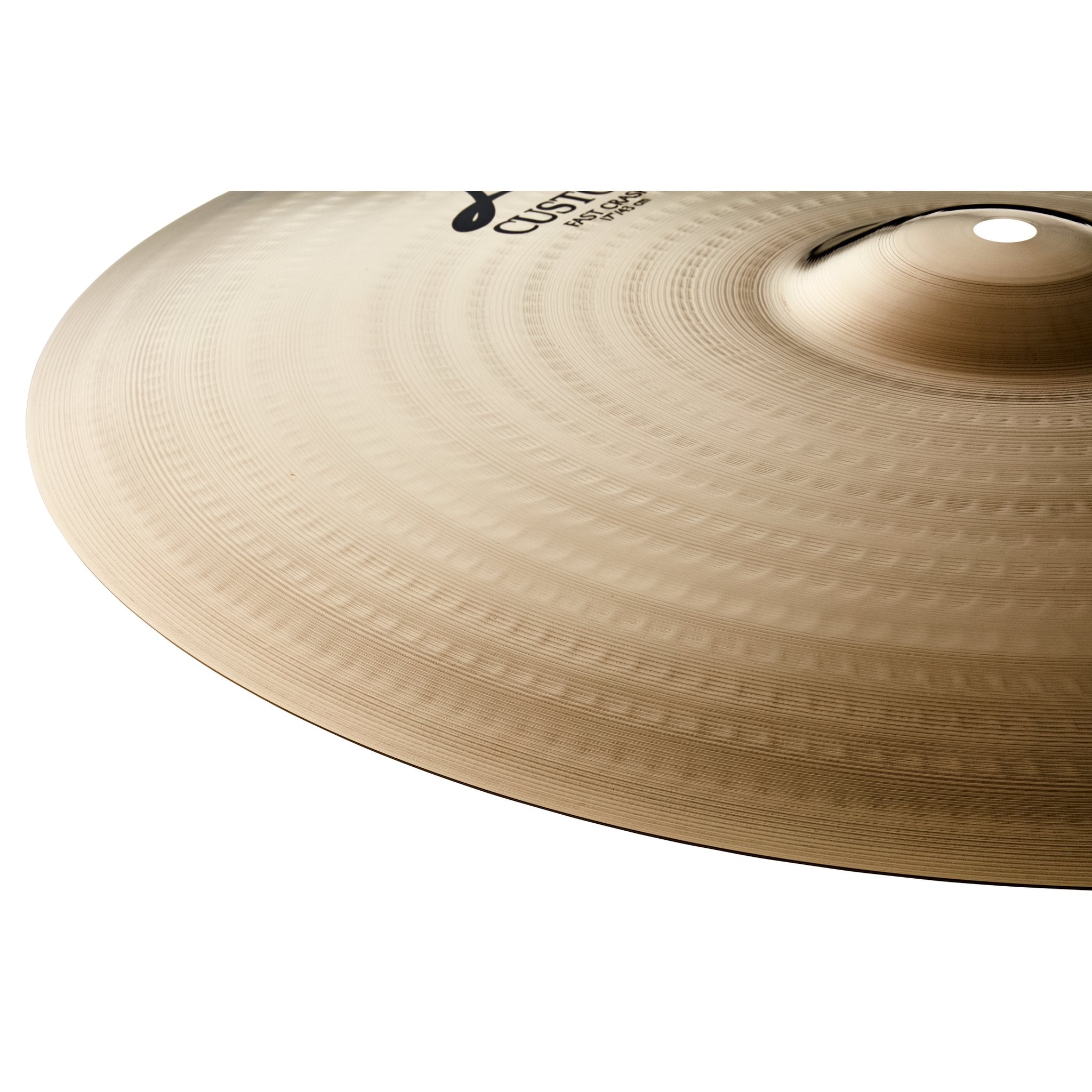 Zildjian 17" A Custom Fast Crash Cymbal - Image 3