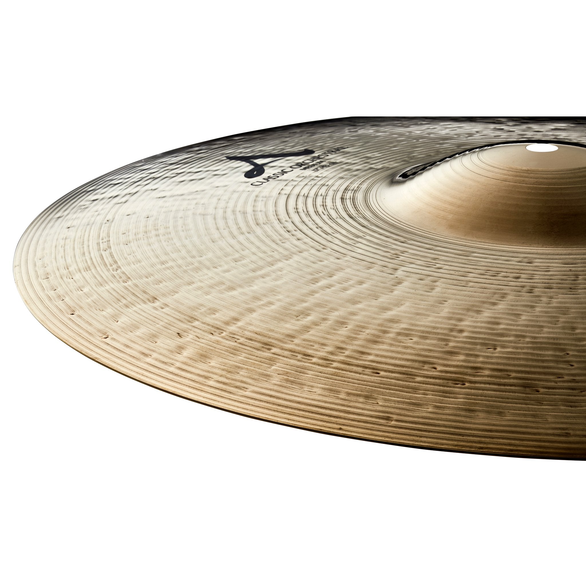 Zildjian 17" Classic Orchestral Selection Medium Cymbal Pair - Image 3