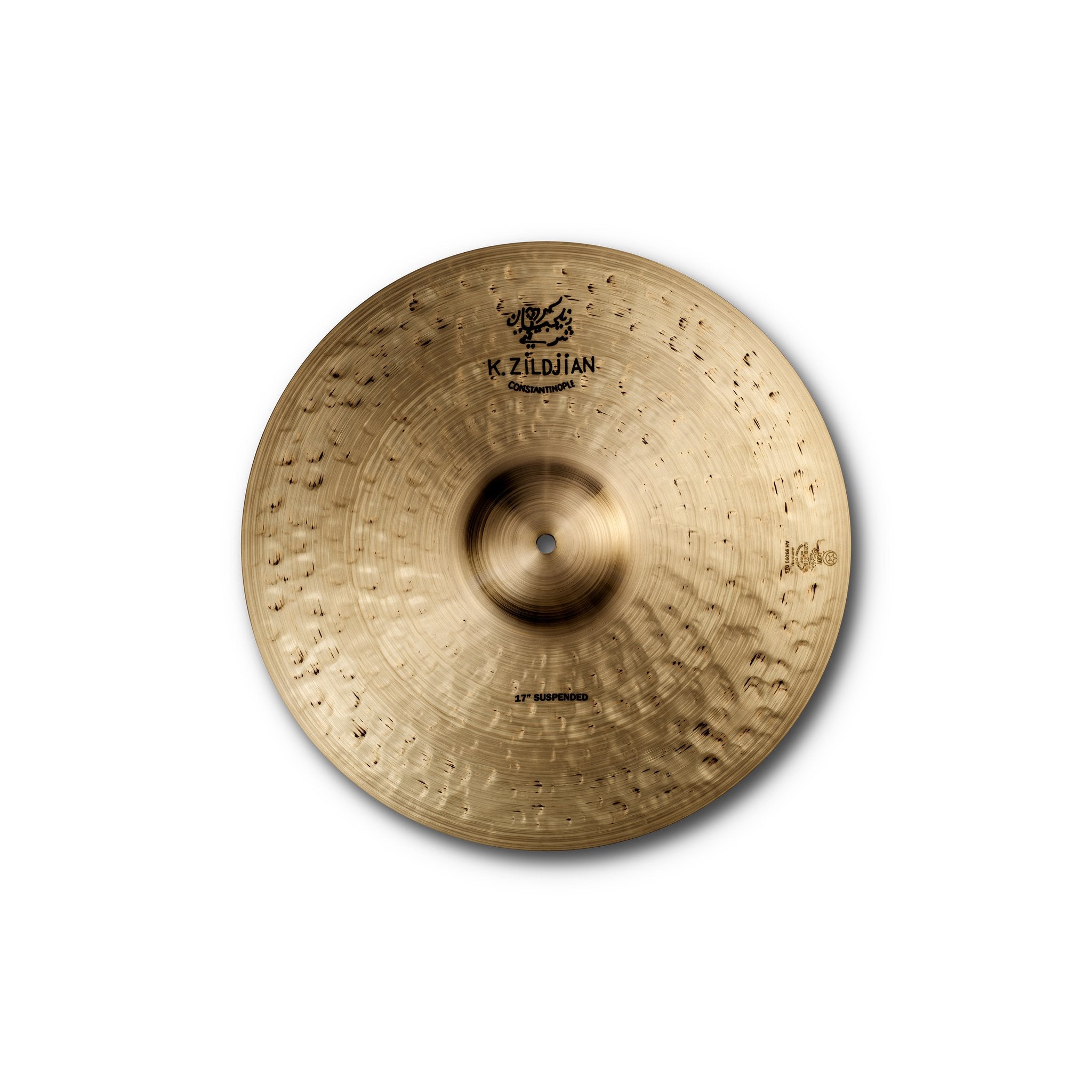 Zildjian 17" K Constantinople Suspended Cymbal - Image 1