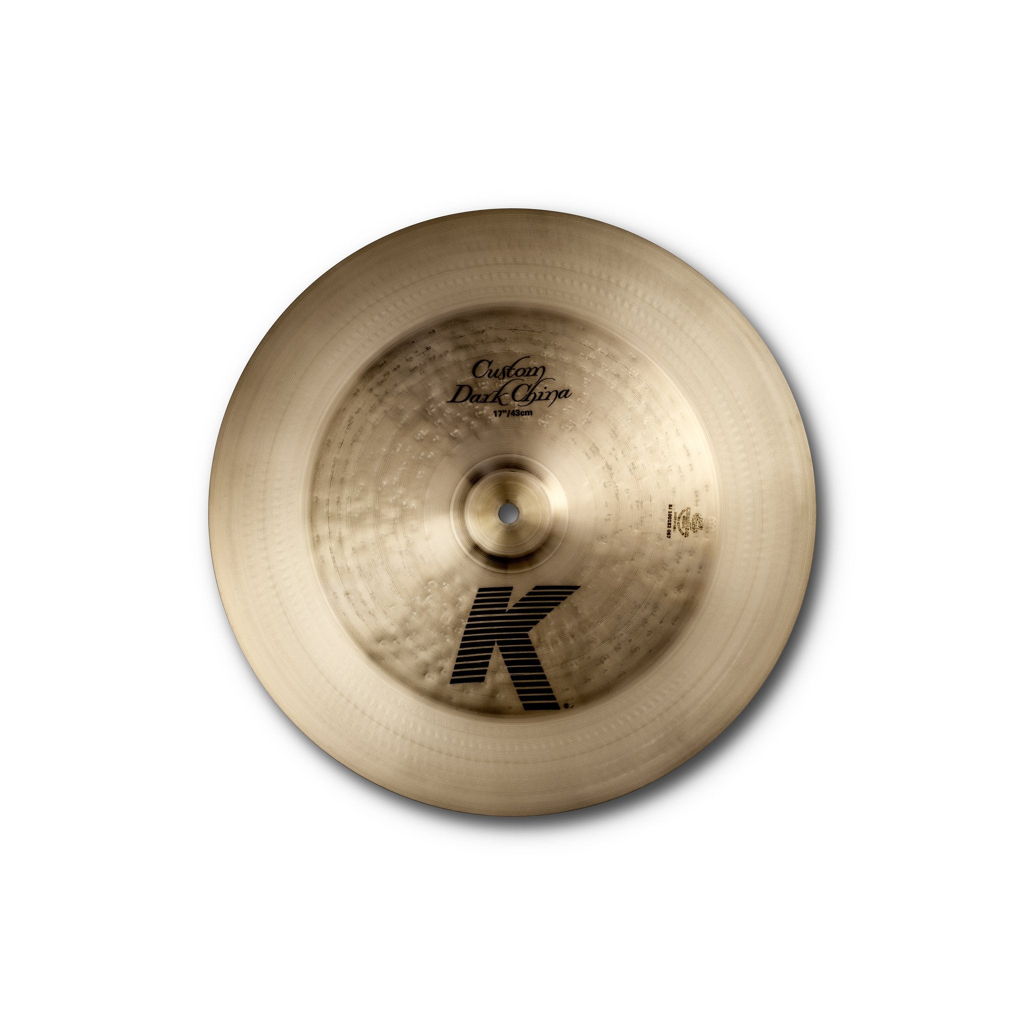Zildjian 17" K Custom Dark China Cymbal - Image 1