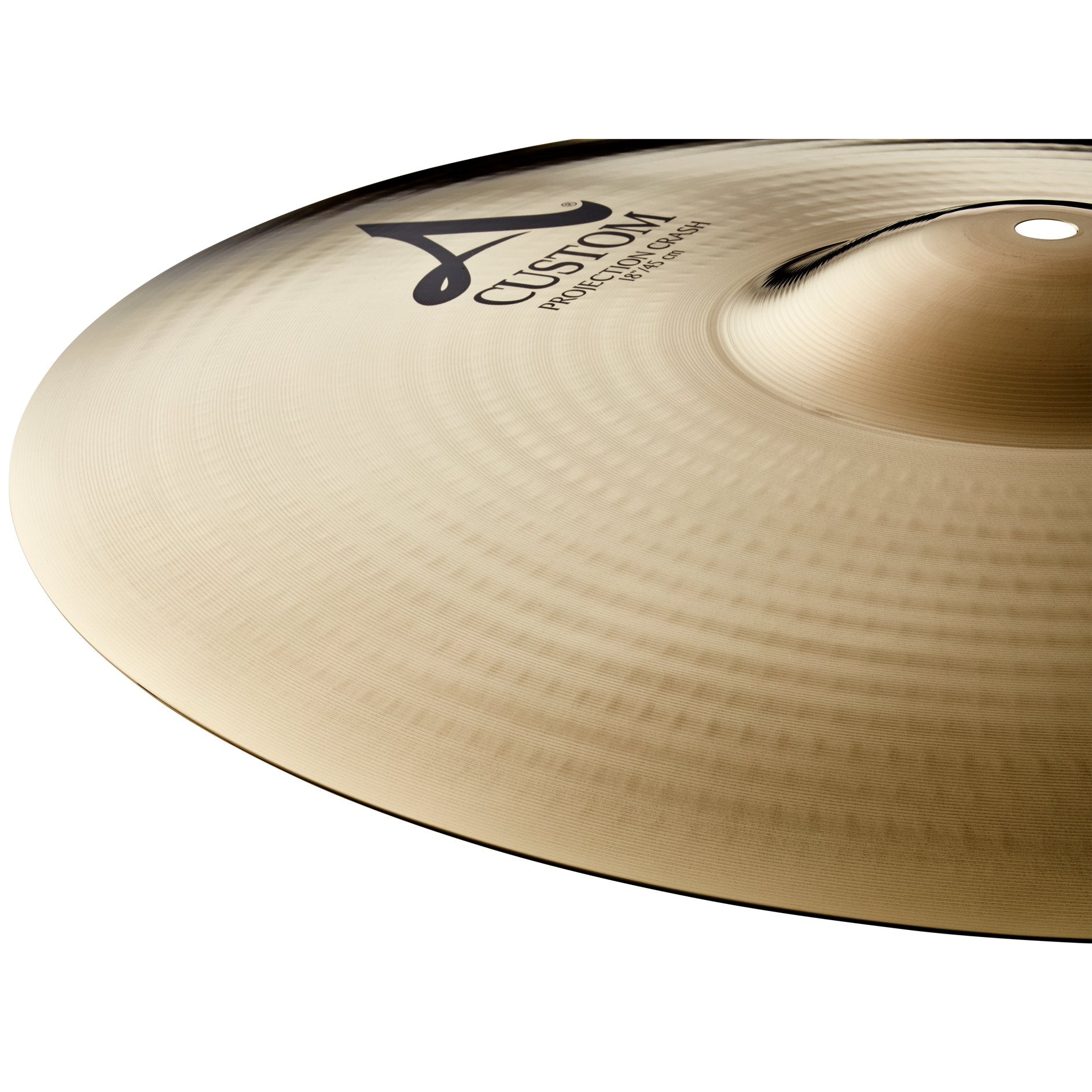Zildjian 18" A Custom Projection Crash Cymbal - Image 3