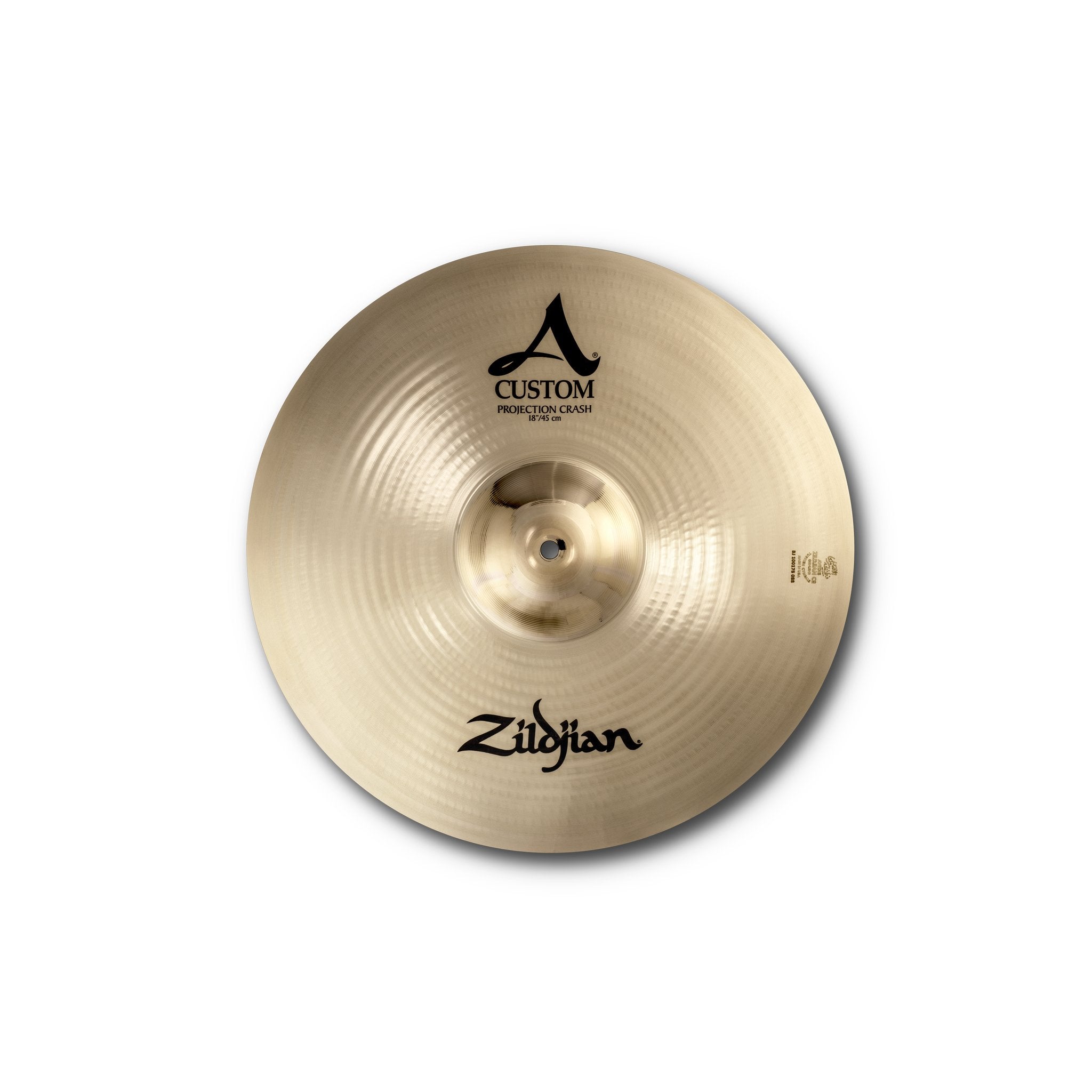 Zildjian 18" A Custom Projection Crash Cymbal - Image 1
