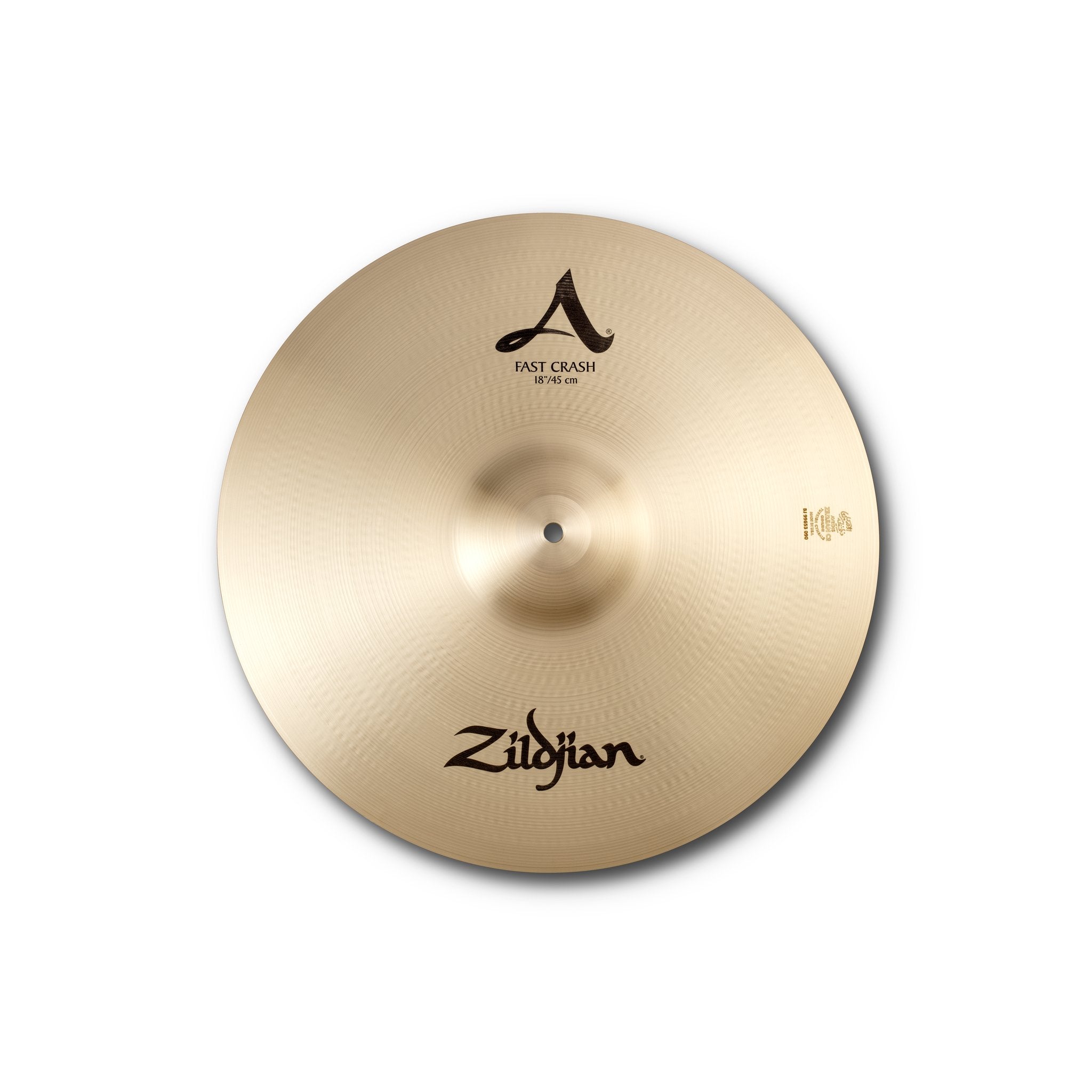 Zildjian 18" Fast Crash Cymbal - Image 1
