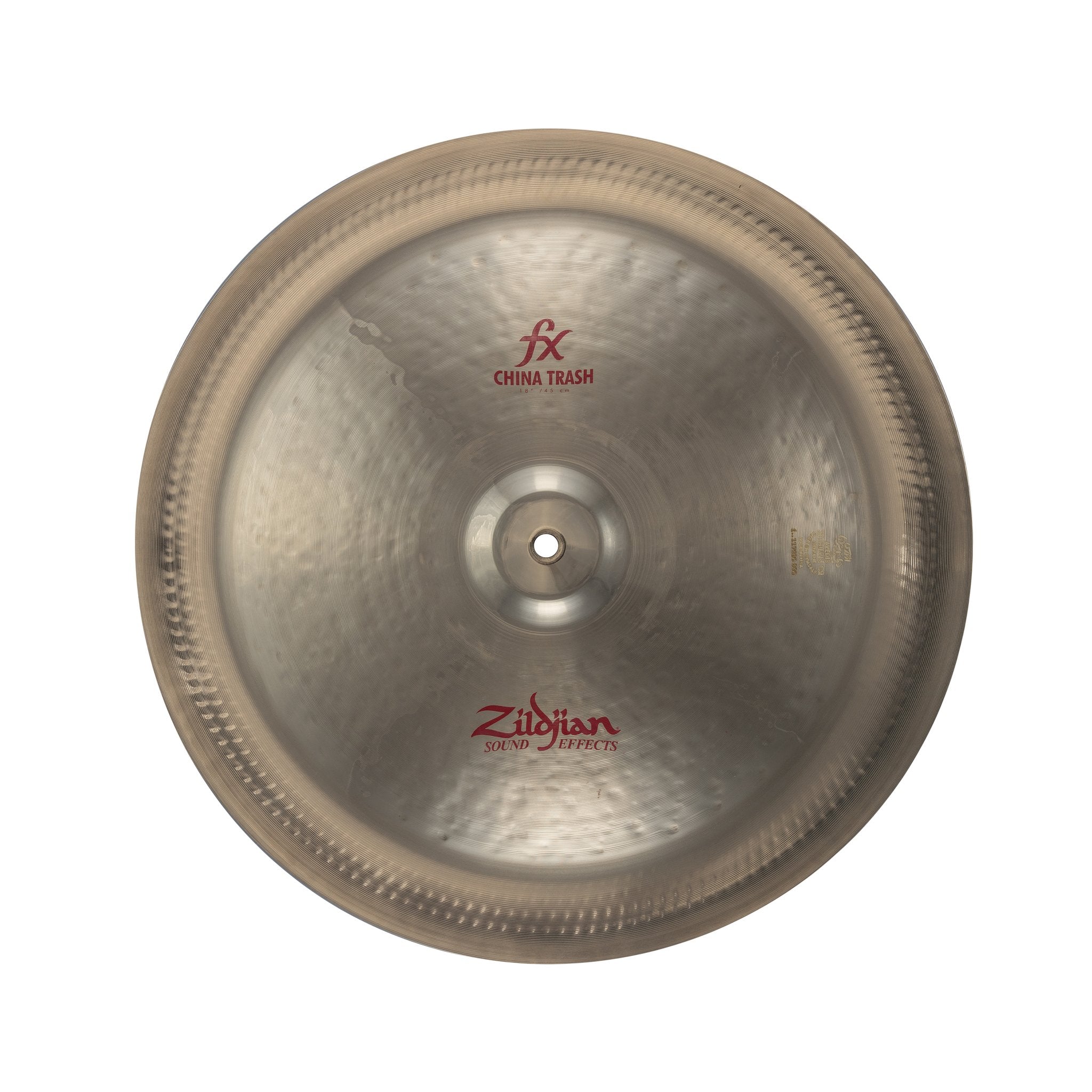 Zildjian 18" FX China Trash Cymbal - Image 1