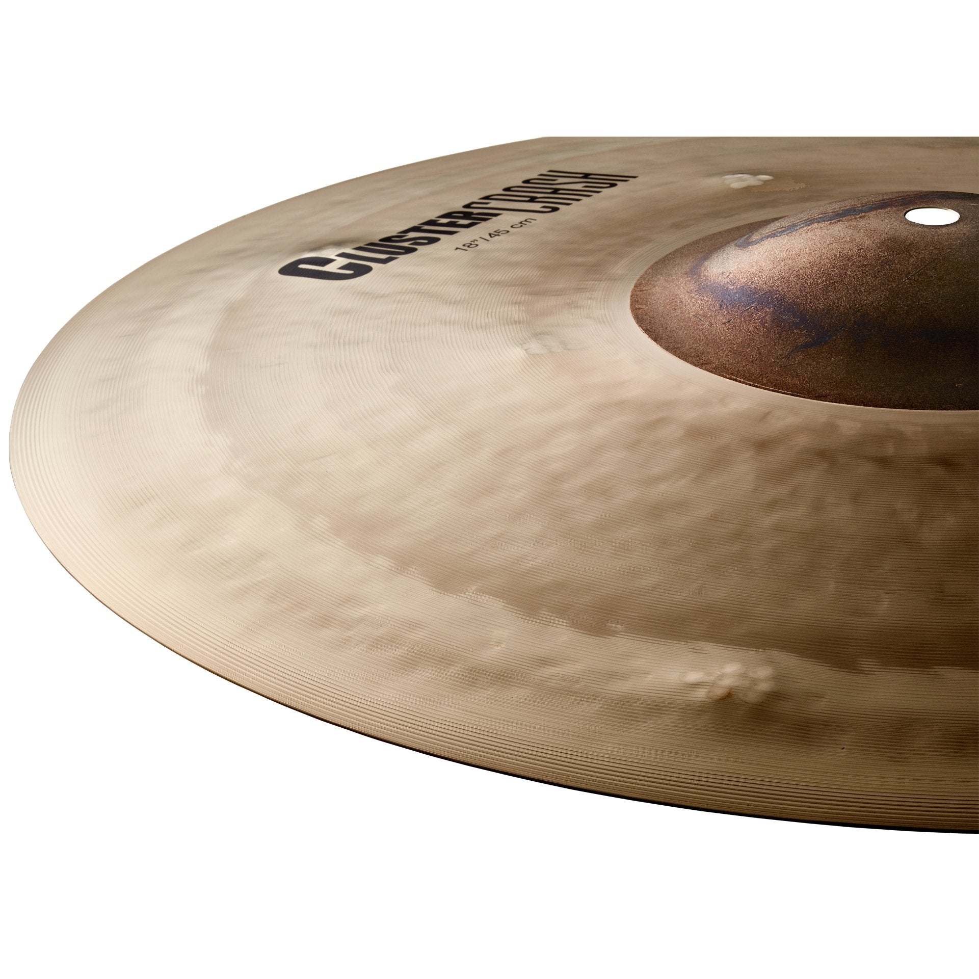 Zildjian 18" K Cluster Crash Cymbal - Image 4