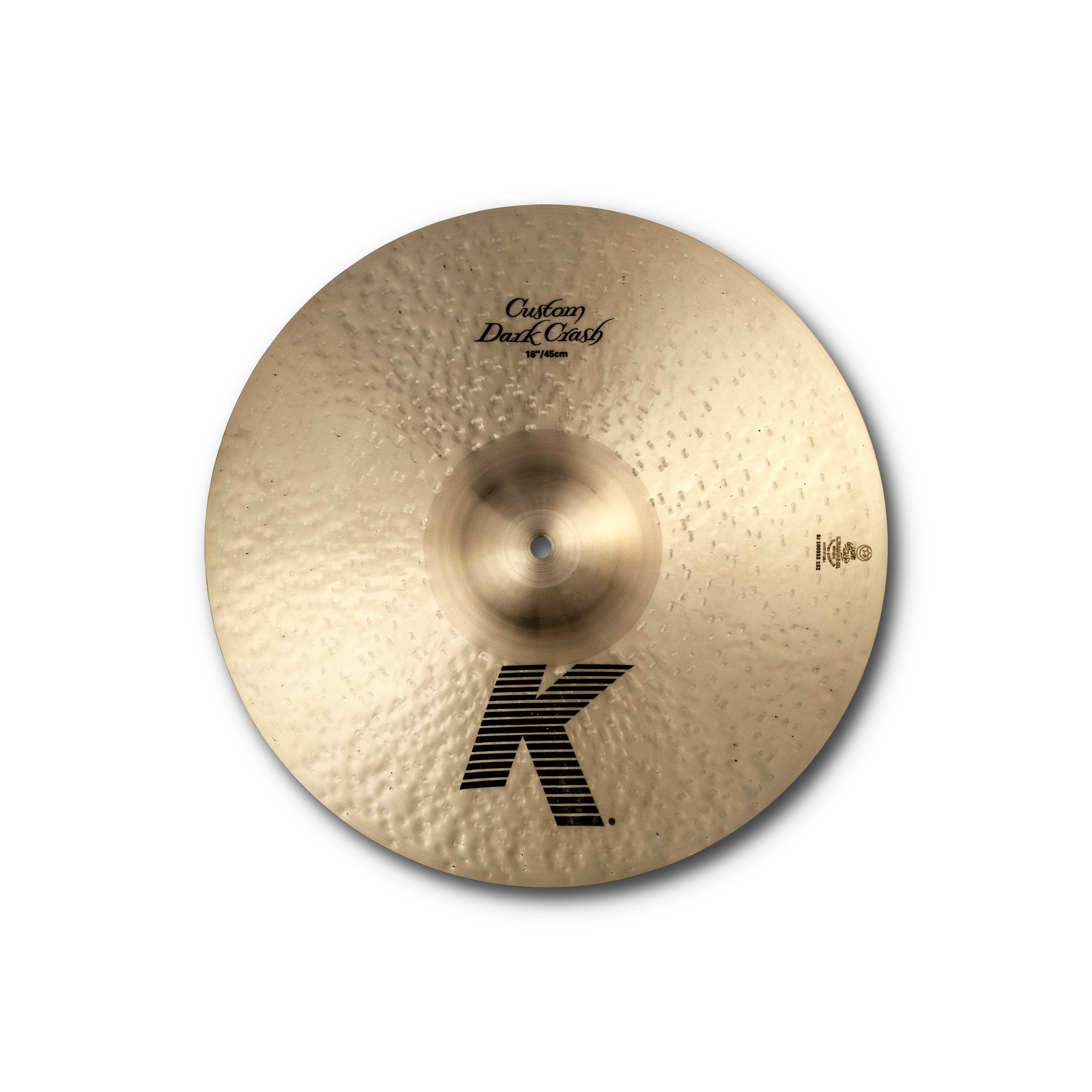 Zildjian 18" K Custom Dark Crash Cymbal - Image 1