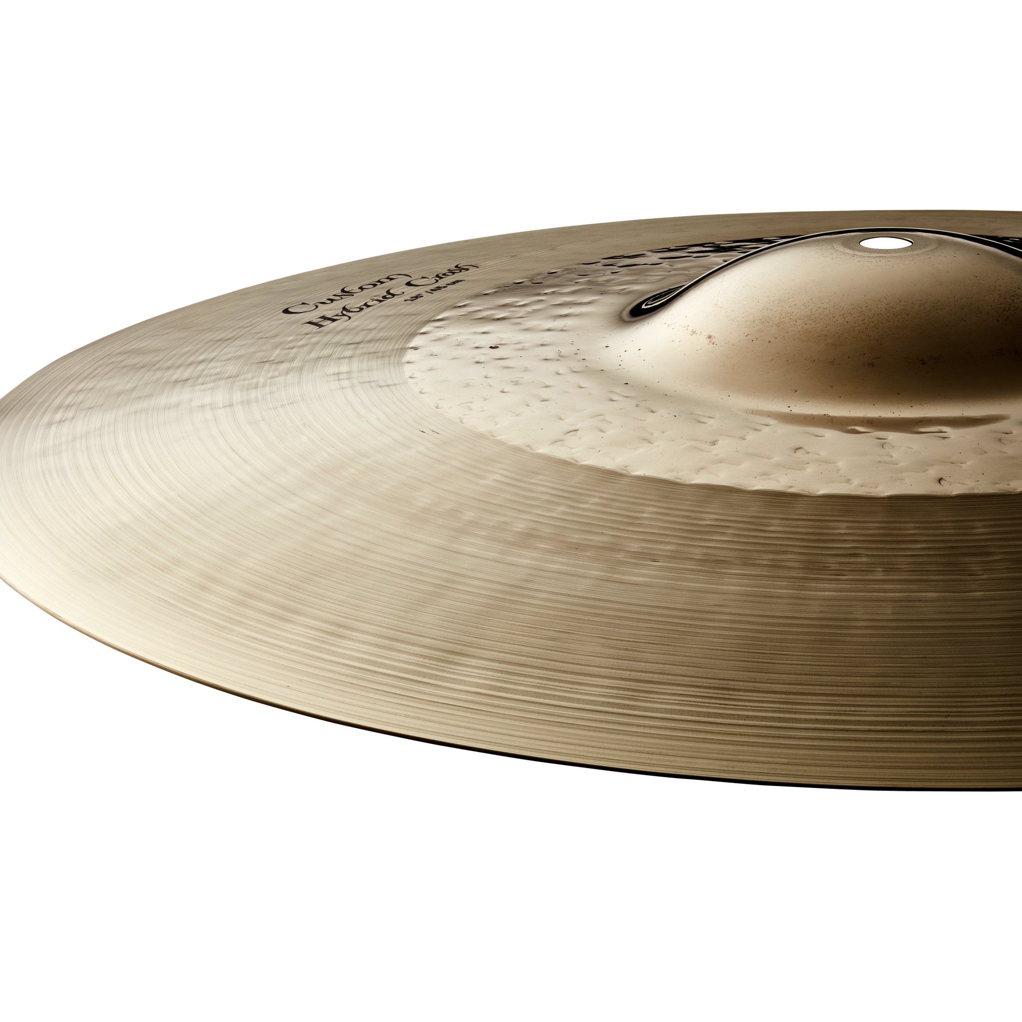 Zildjian 18" K Custom Hybrid Crash Cymbal - Image 3