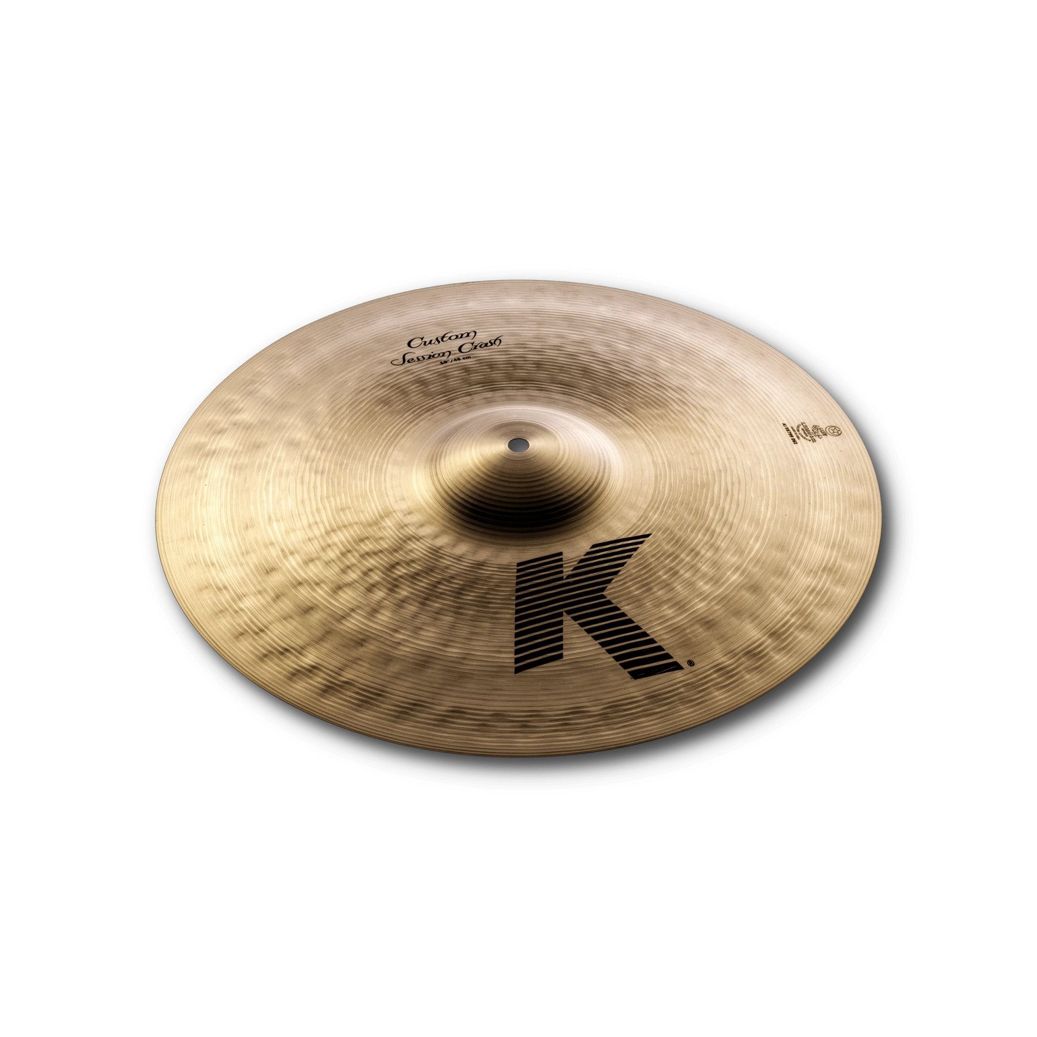 Zildjian 18" K Custom Session Crash Cymbal k0991