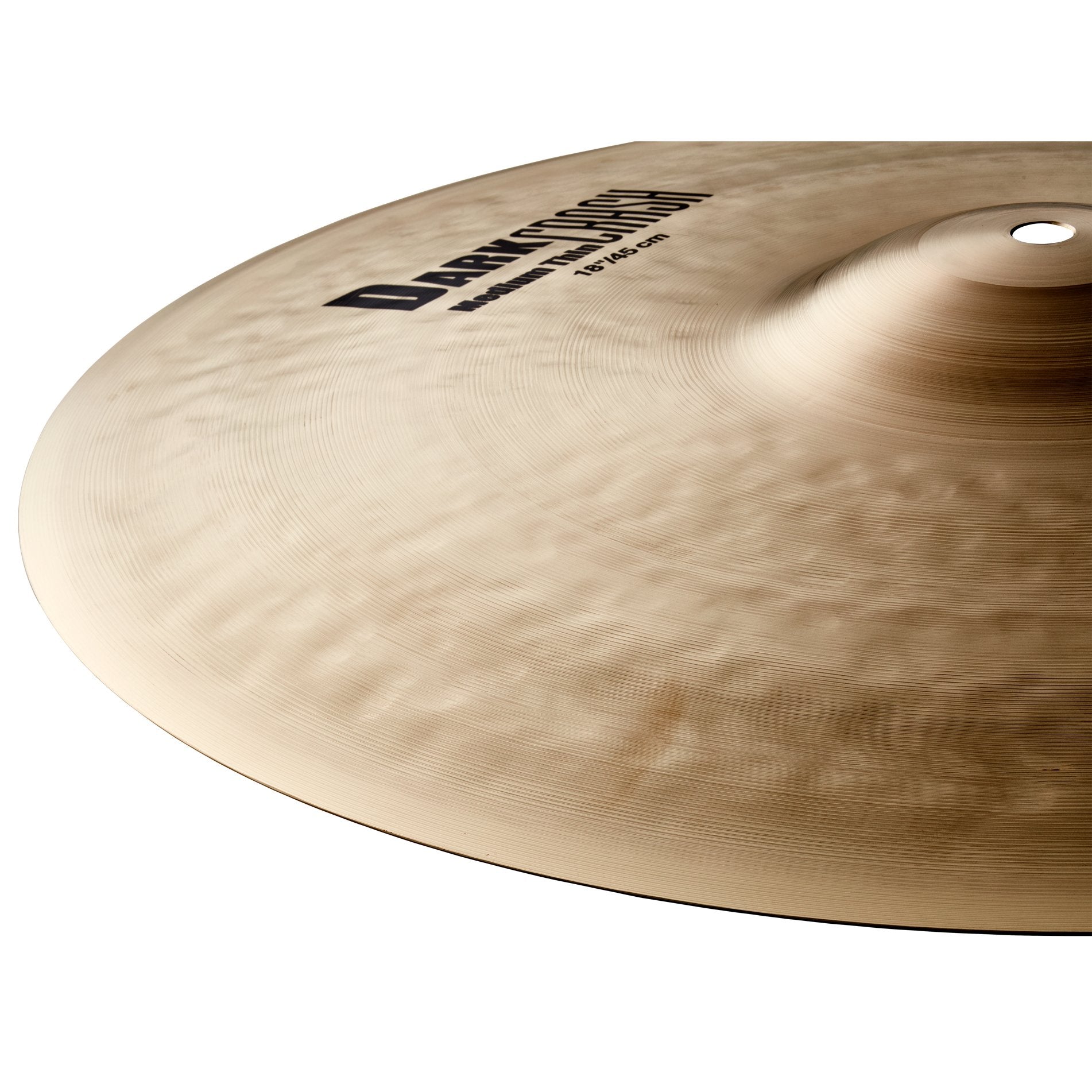 Zildjian 18" K Dark Medium Thin Crash Cymbal - Image 3