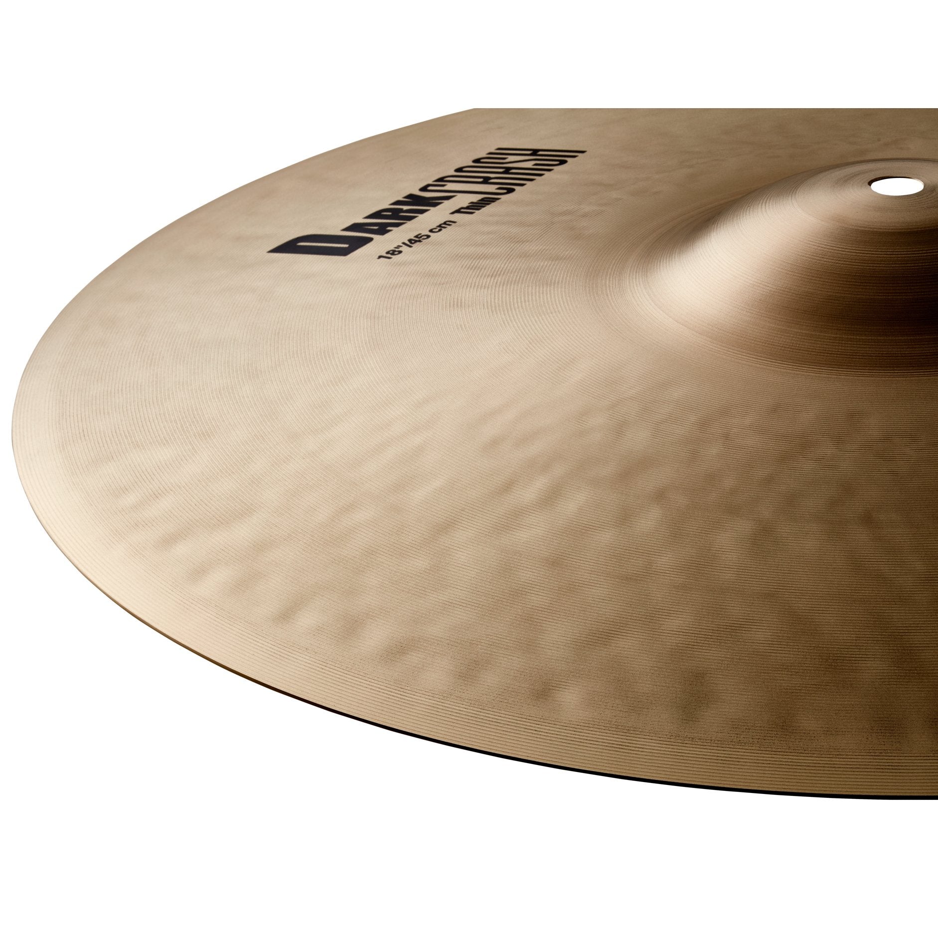 Zildjian 18" K Dark Thin Crash Cymbal - Image 4