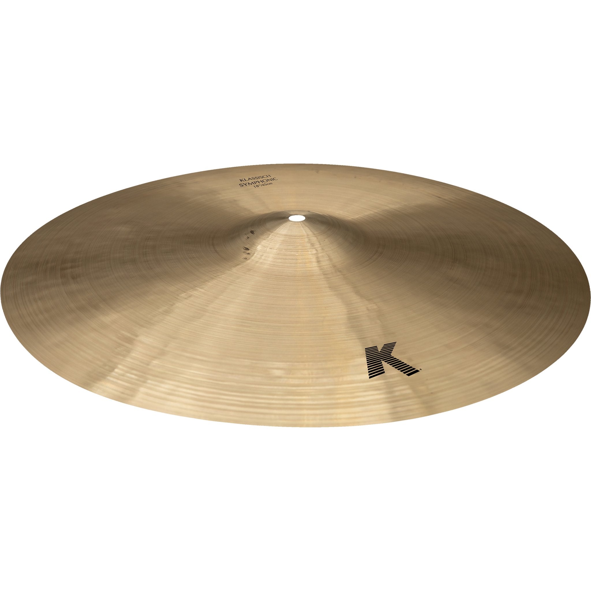 Zildjian 18" K Klassisch Symphonic Suspended K2202