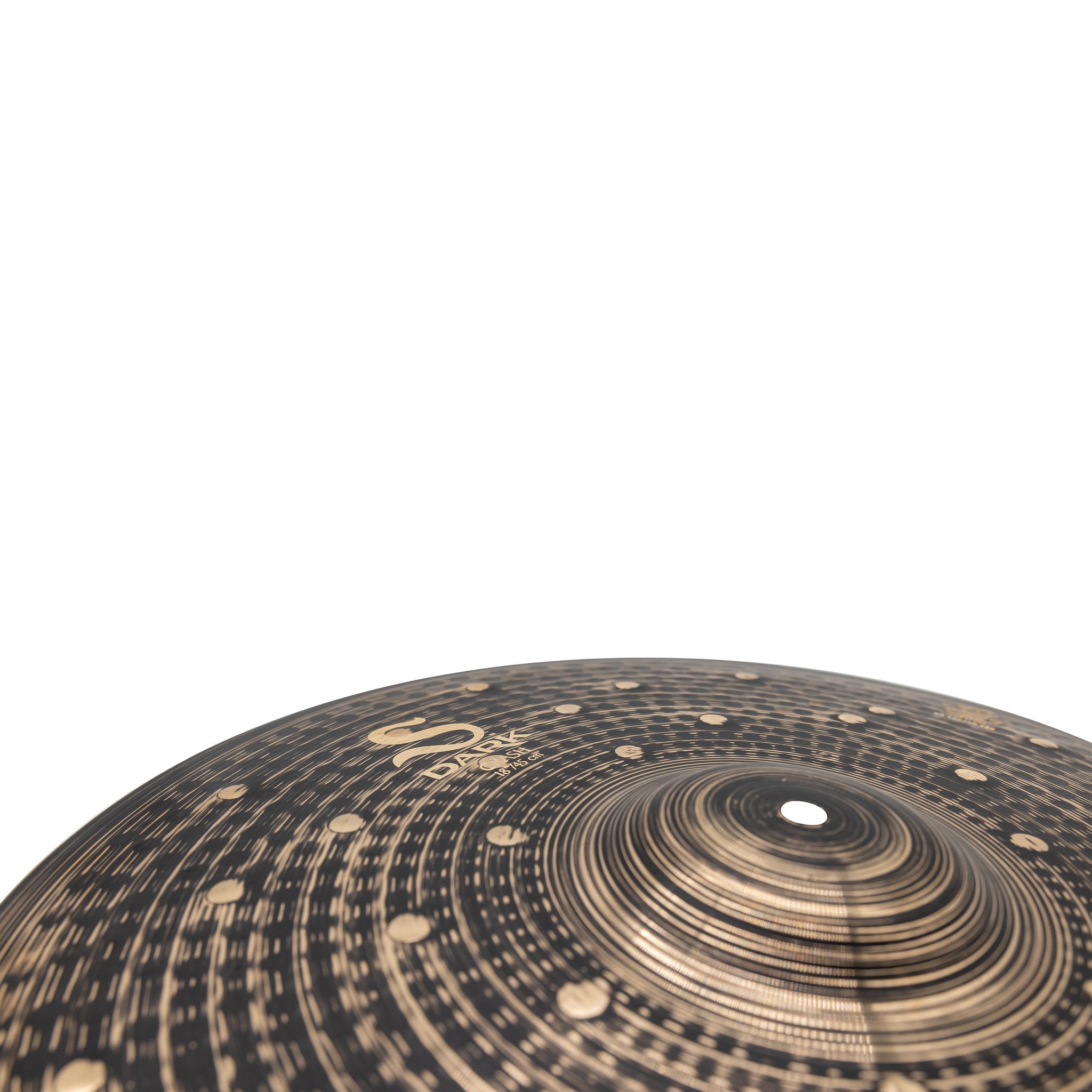Zildjian 18" S Series Dark Crash Cymbal - Image 4
