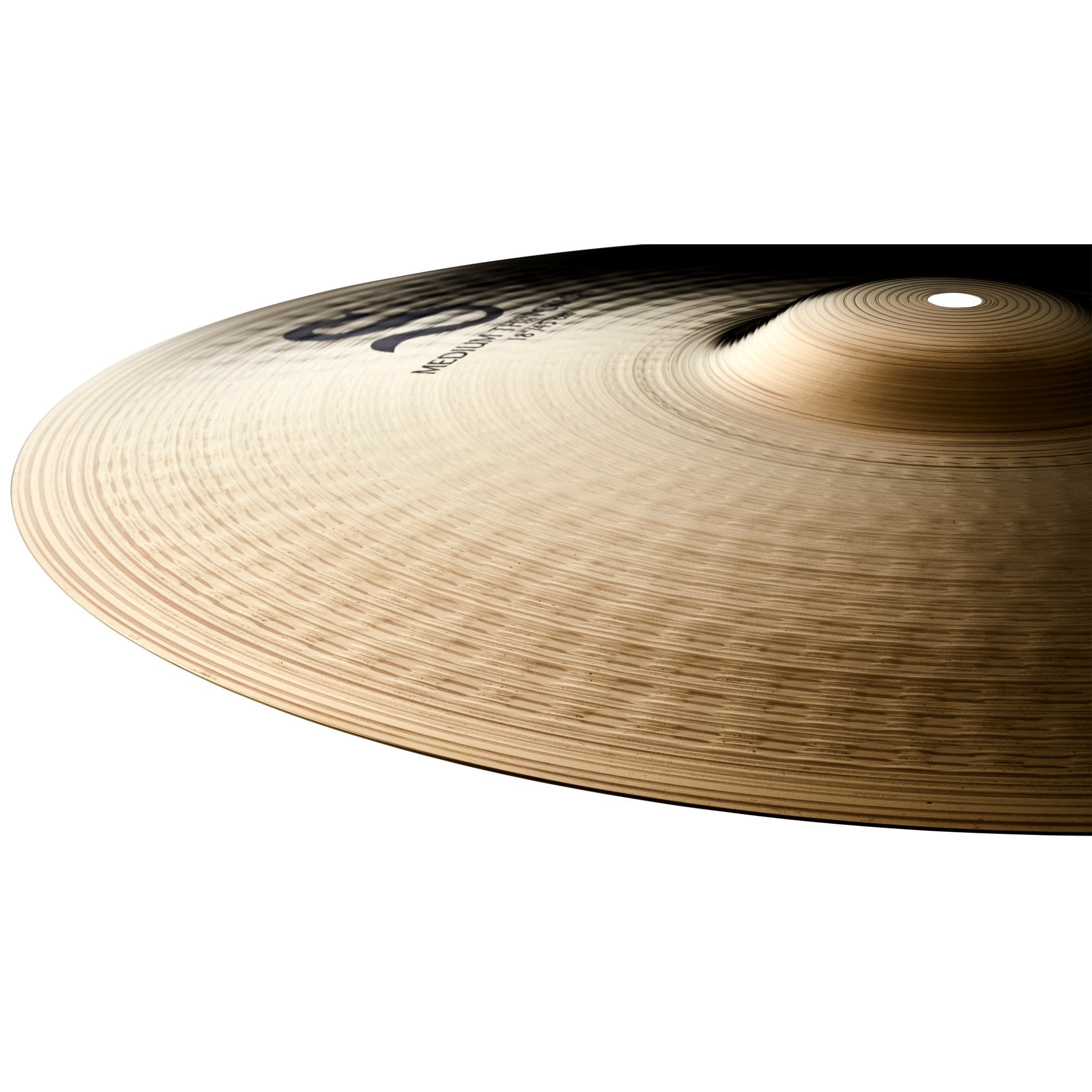 Zildjian 18" S Series Medium Thin Crash Cymbal - Image 4