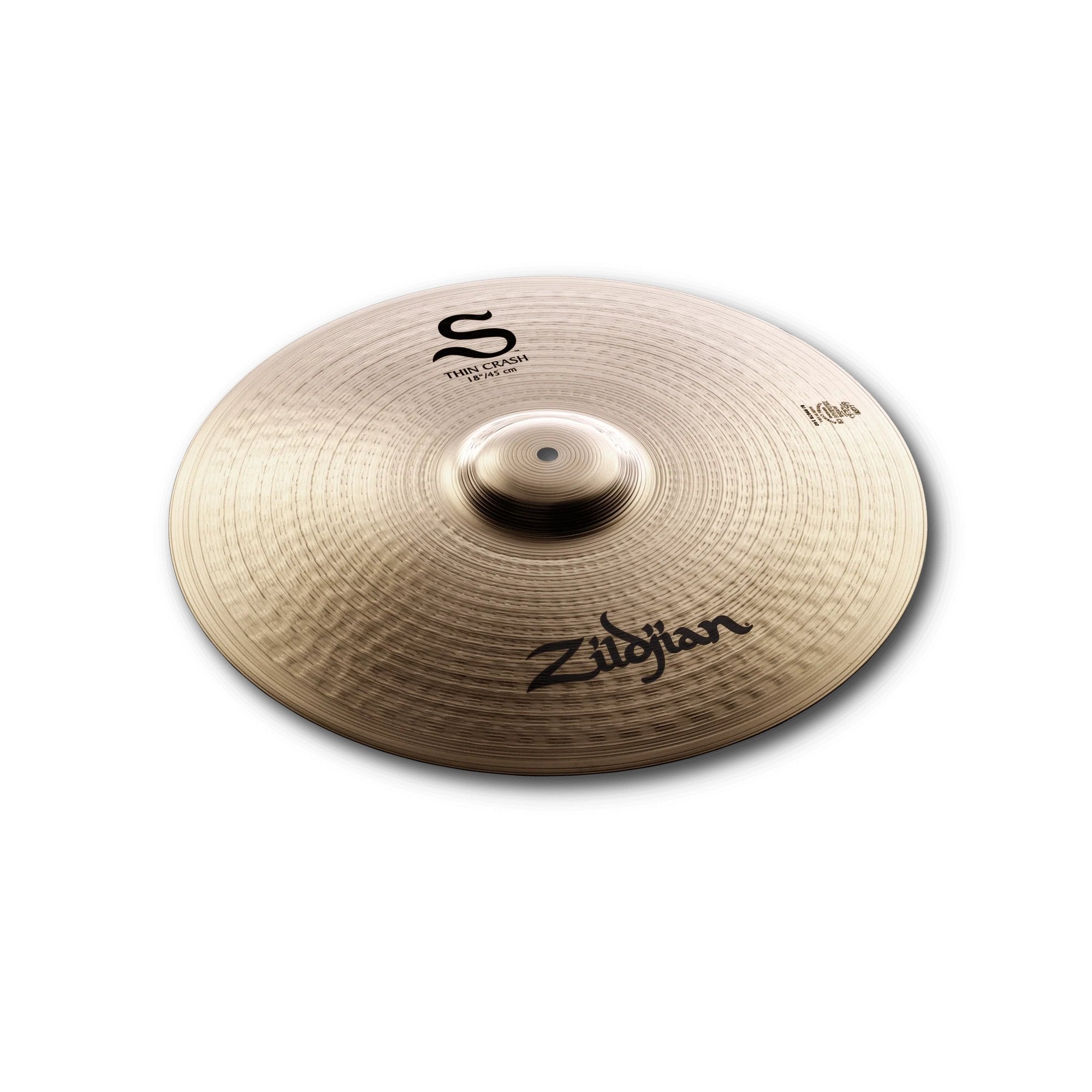 Zildjian 18" S Series Thin Crash Cymbal s18tc