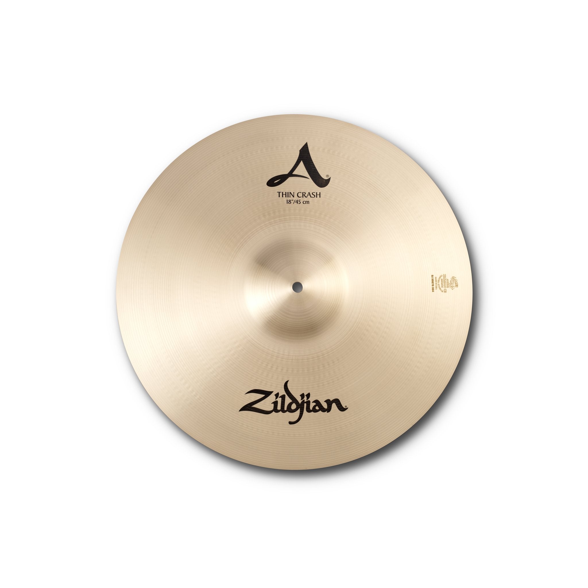 Zildjian 18" Thin Crash Cymbal - Image 1