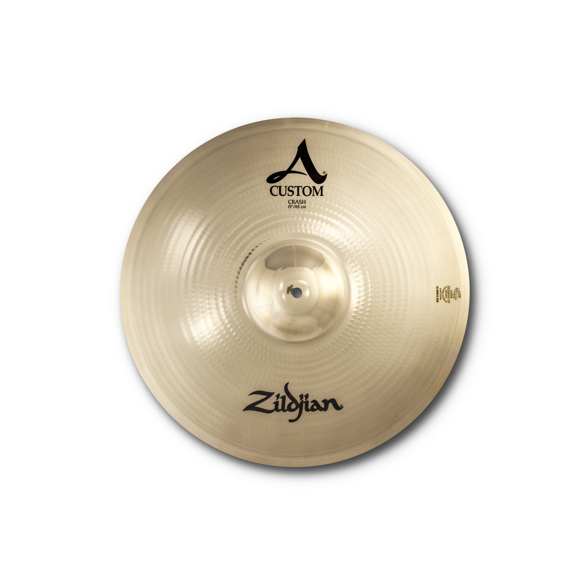 Zildjian 19" A Custom Crash Cymbal - Image 1