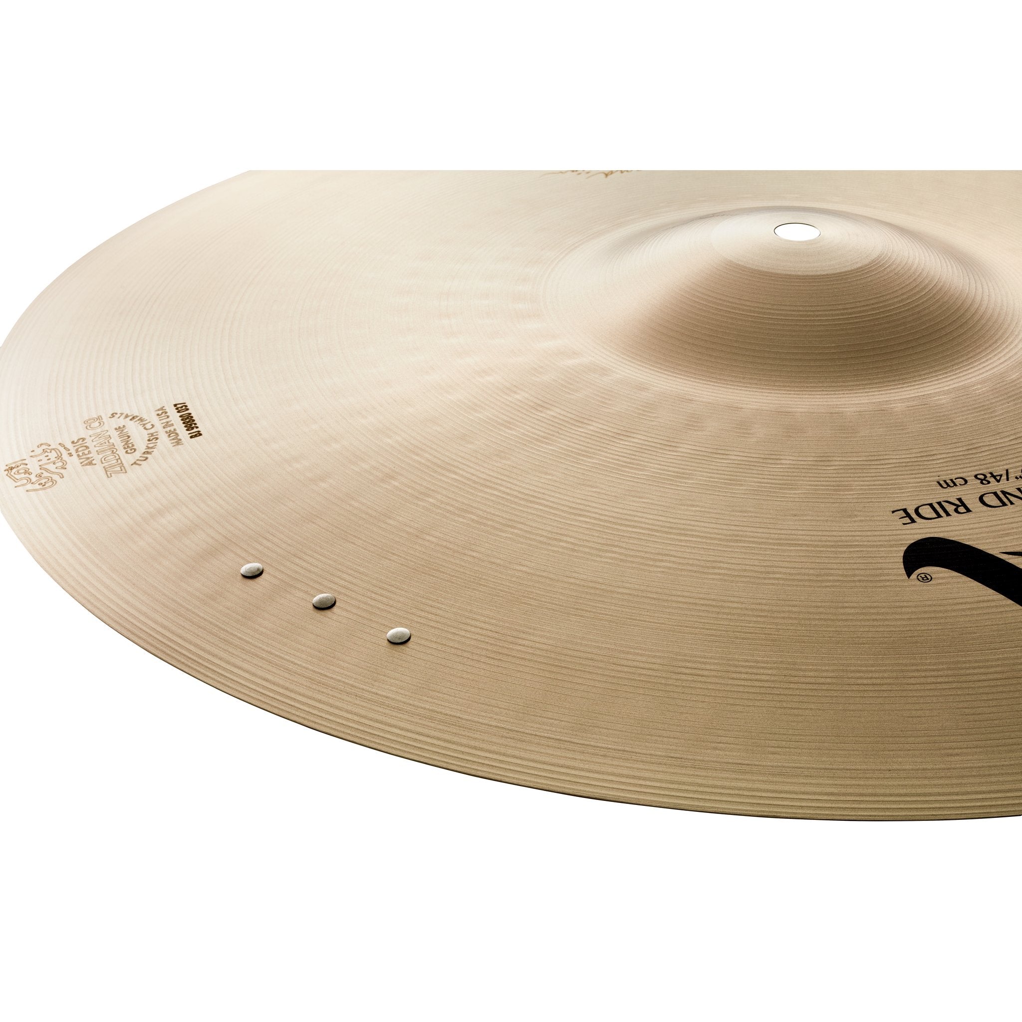 Zildjian 19" Armand Zildjian Beautiful Baby Ride Cymbal - Image 4