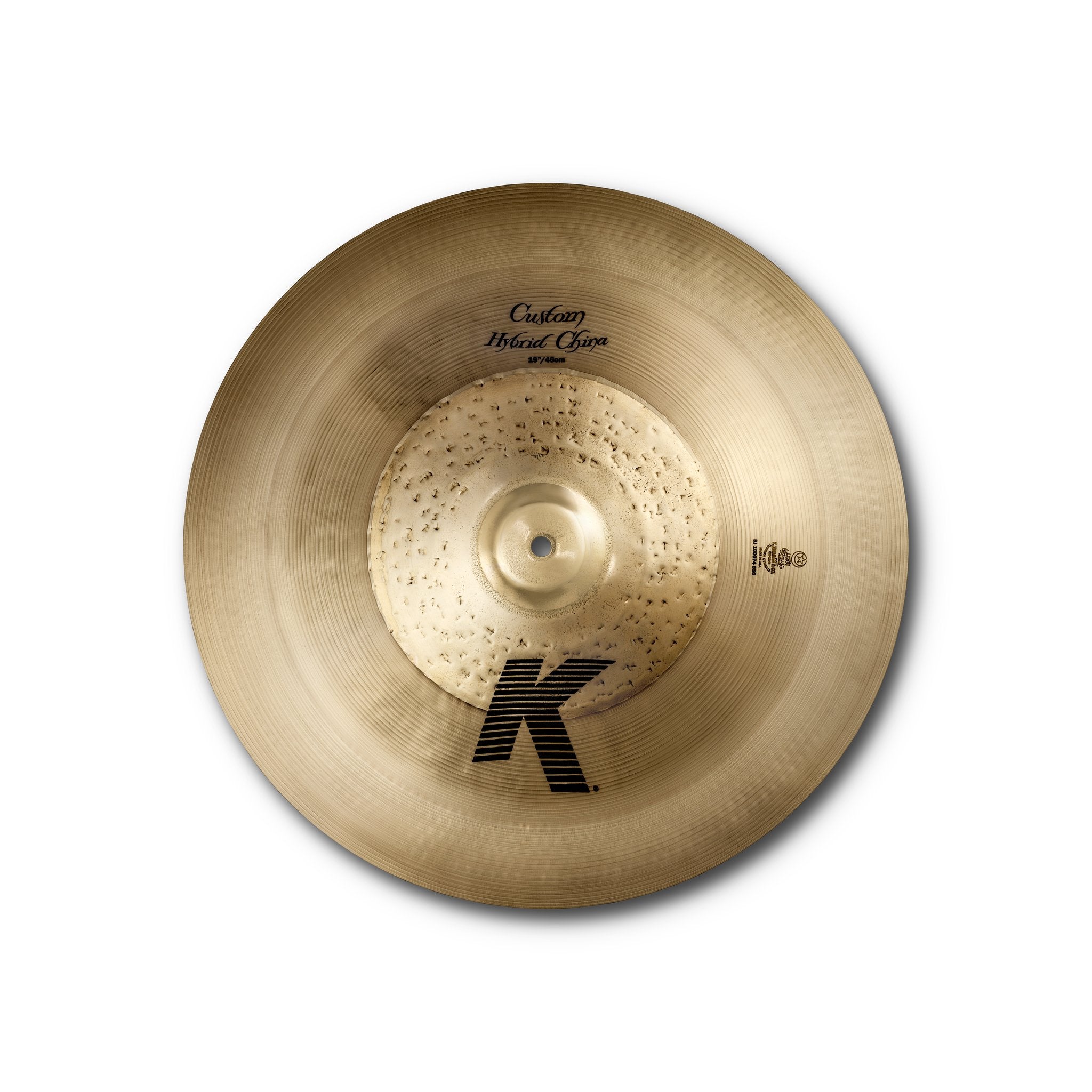 Zildjian 19" K Custom Hybrid China Cymbal - Image 1