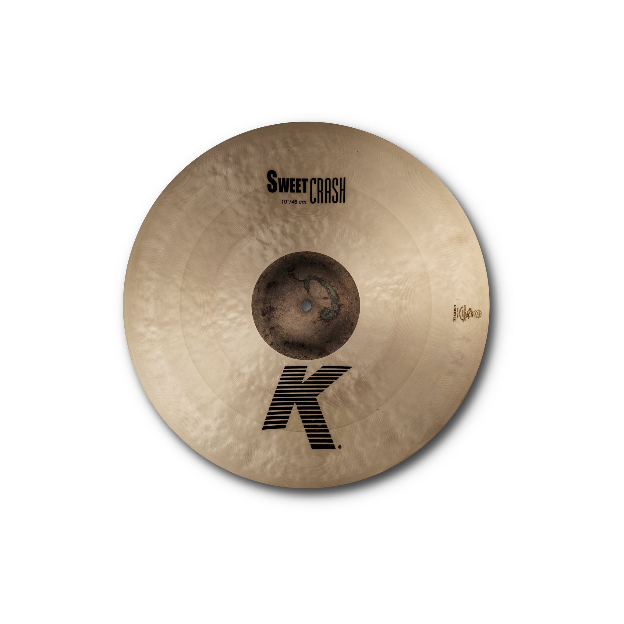 Zildjian 19" K Sweet Crash Cymbal - Image 1