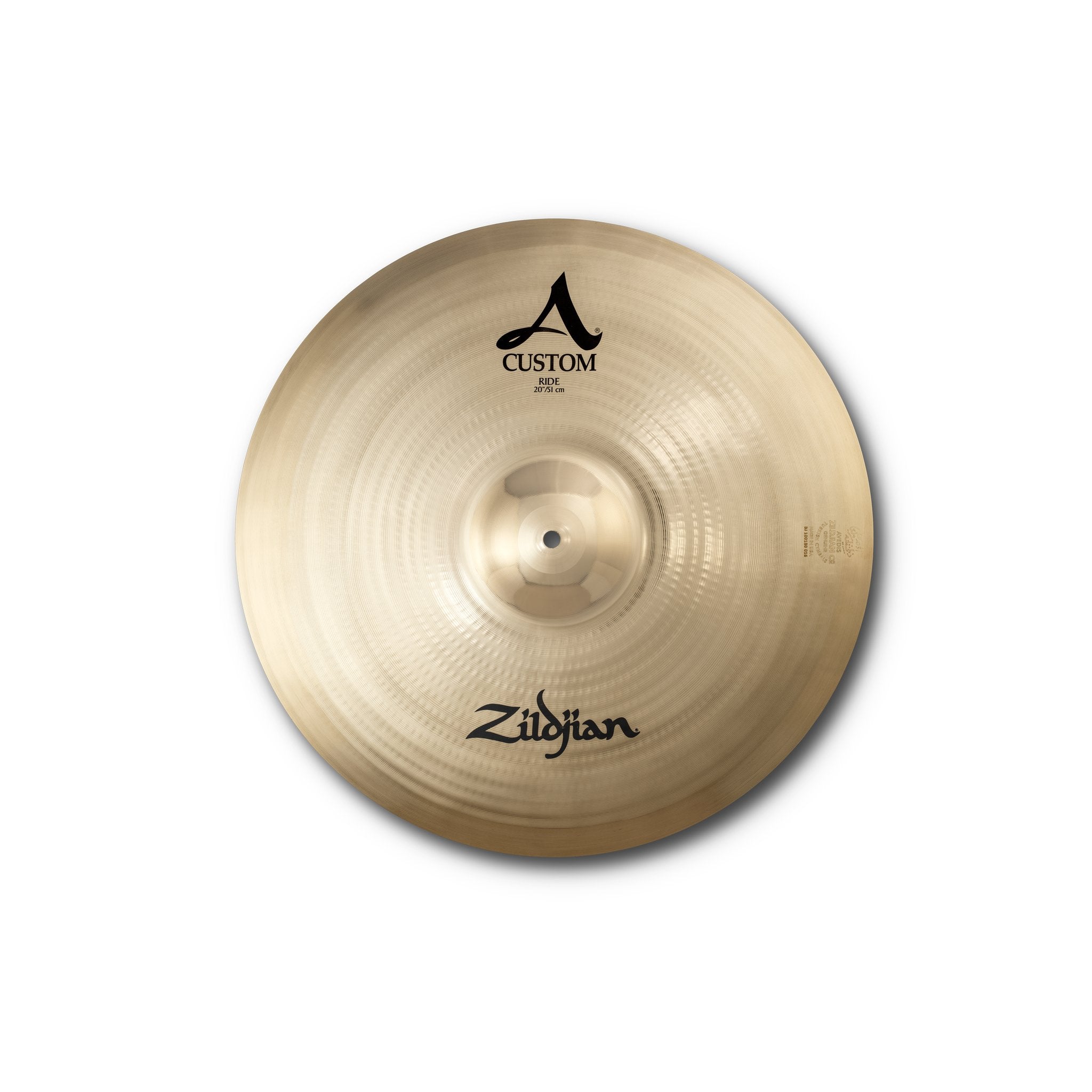 Zildjian 20" A Custom Ride Cymbal - Image 1