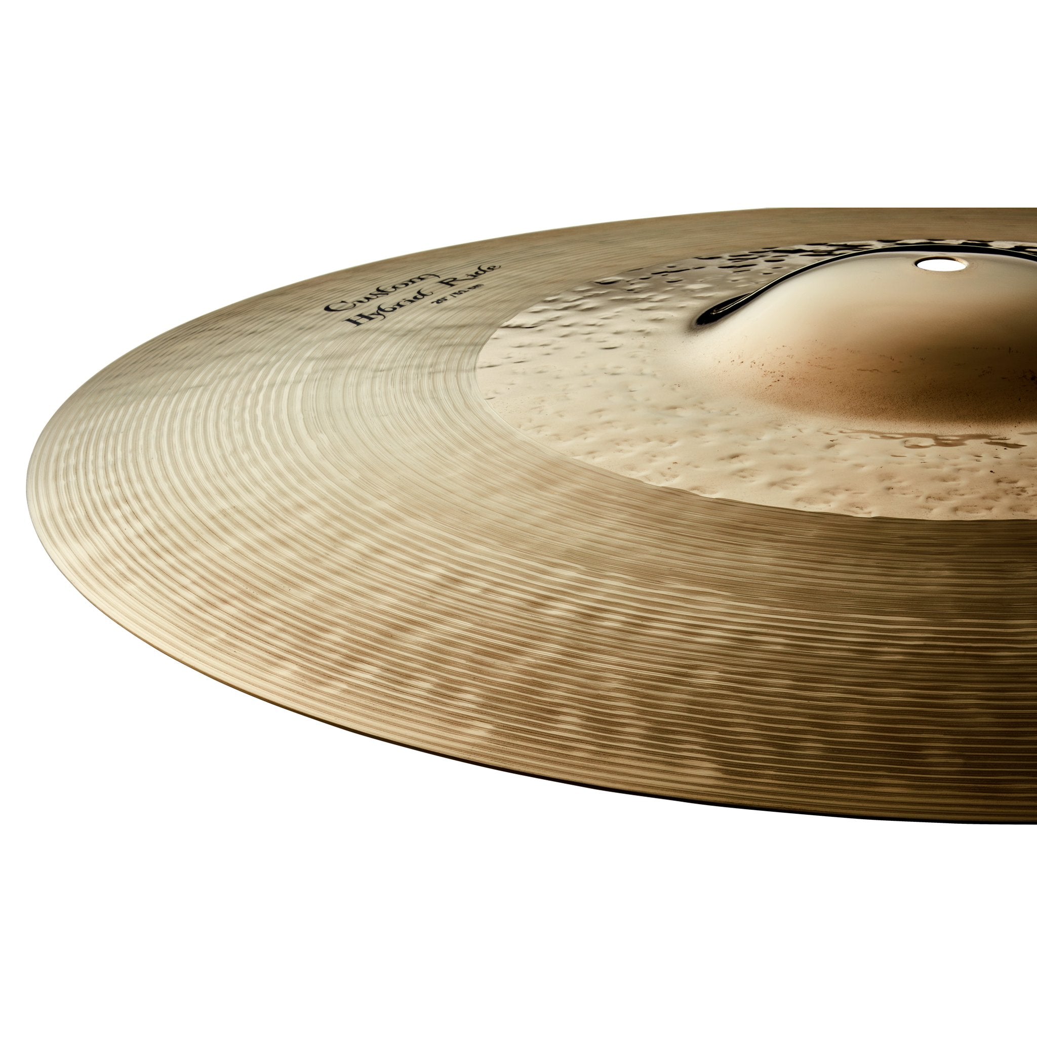 Zildjian 20" K Custom Hybrid Ride Cymbal - Image 4