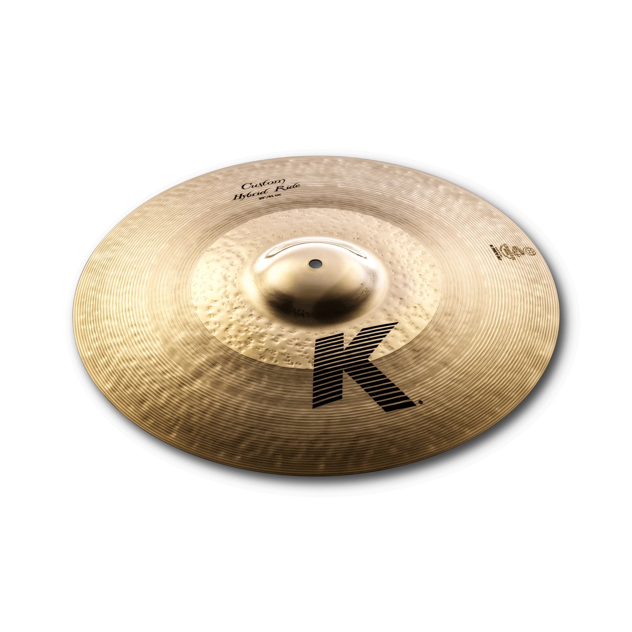 Zildjian 20" K Custom Hybrid Ride Cymbal K0998