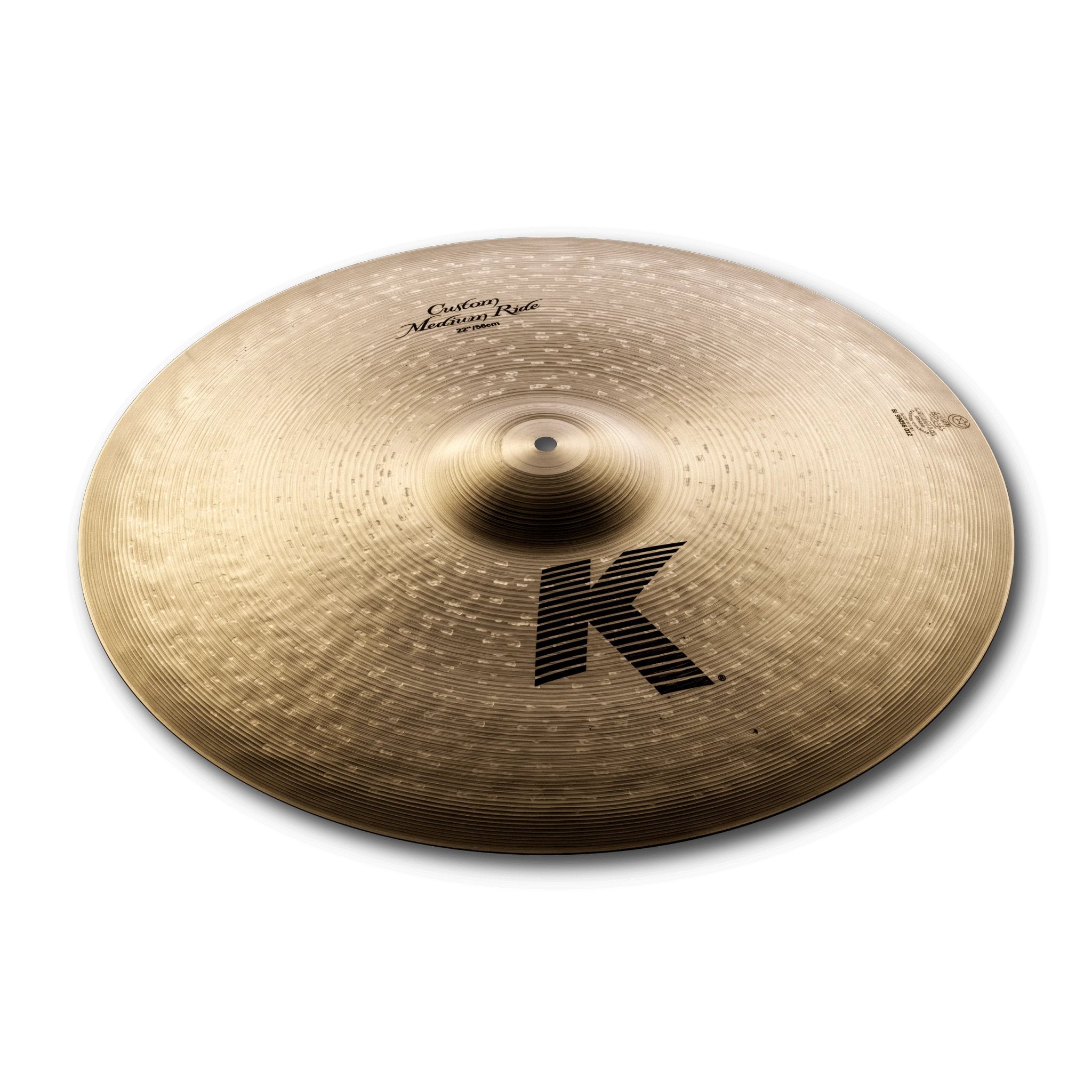 Zildjian 20" K Custom Medium Ride Cymbal k0856