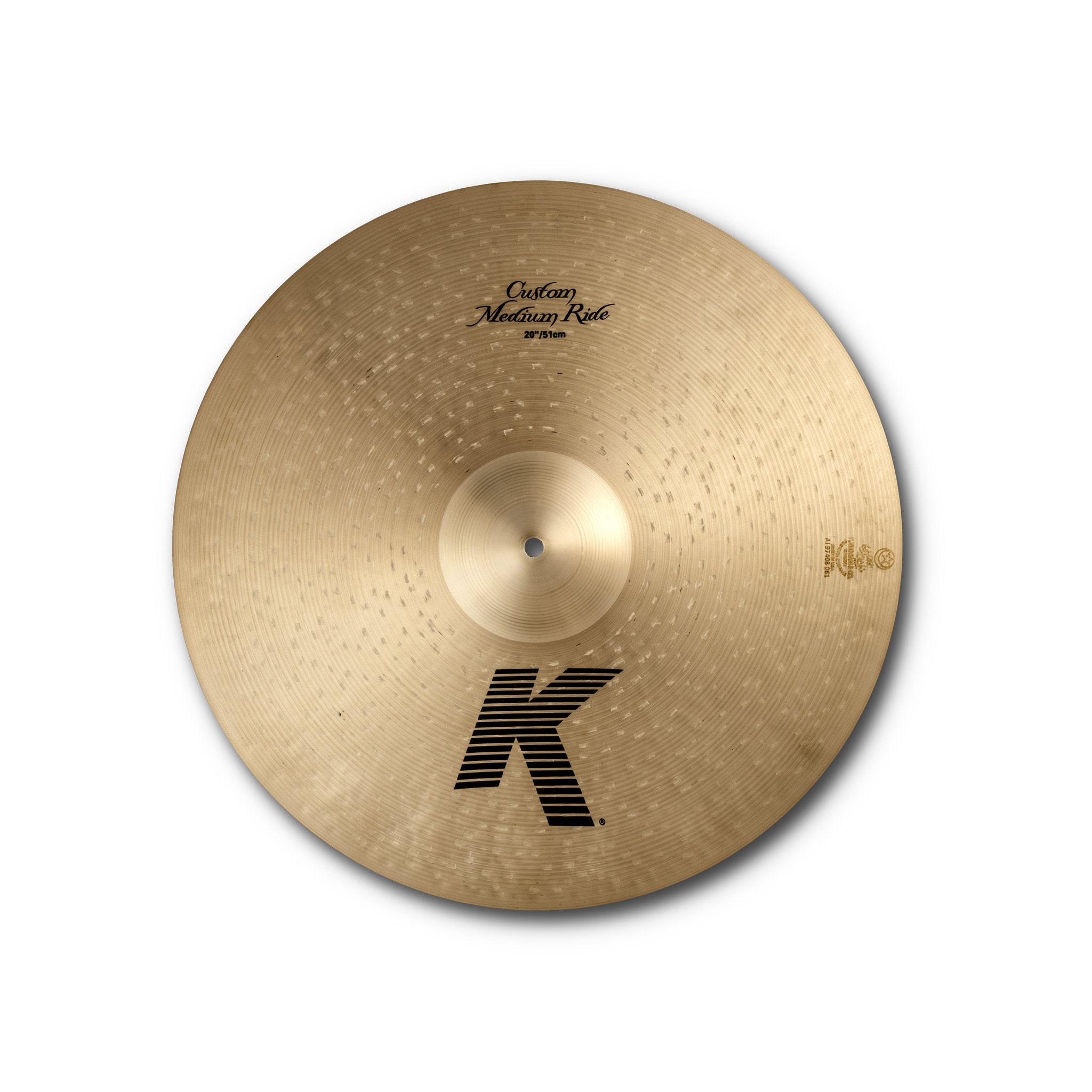 Zildjian 20" K Custom Medium Ride Cymbal - Image 1