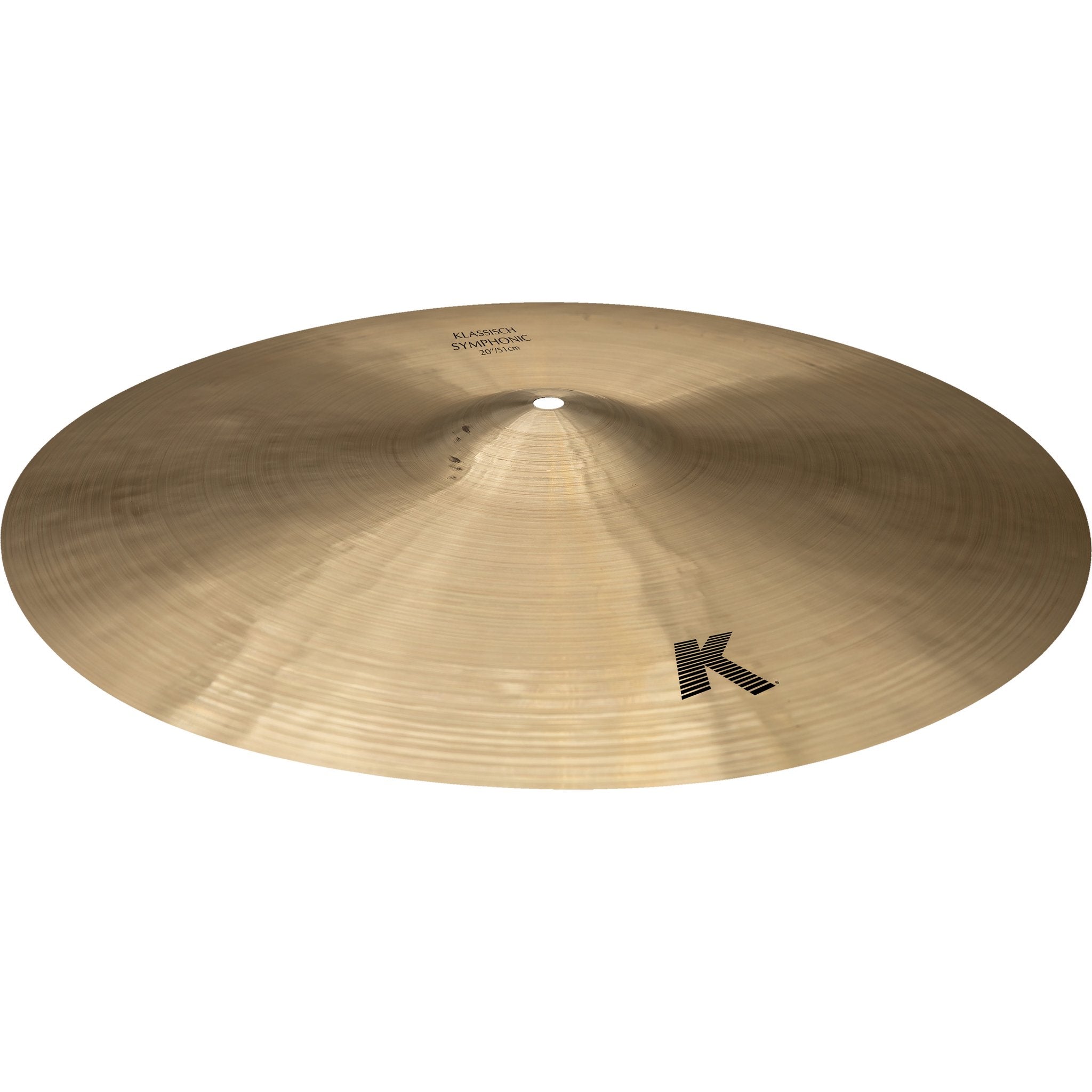 Zildjian 20" K Klassisch Symphonic Suspended Cymbal