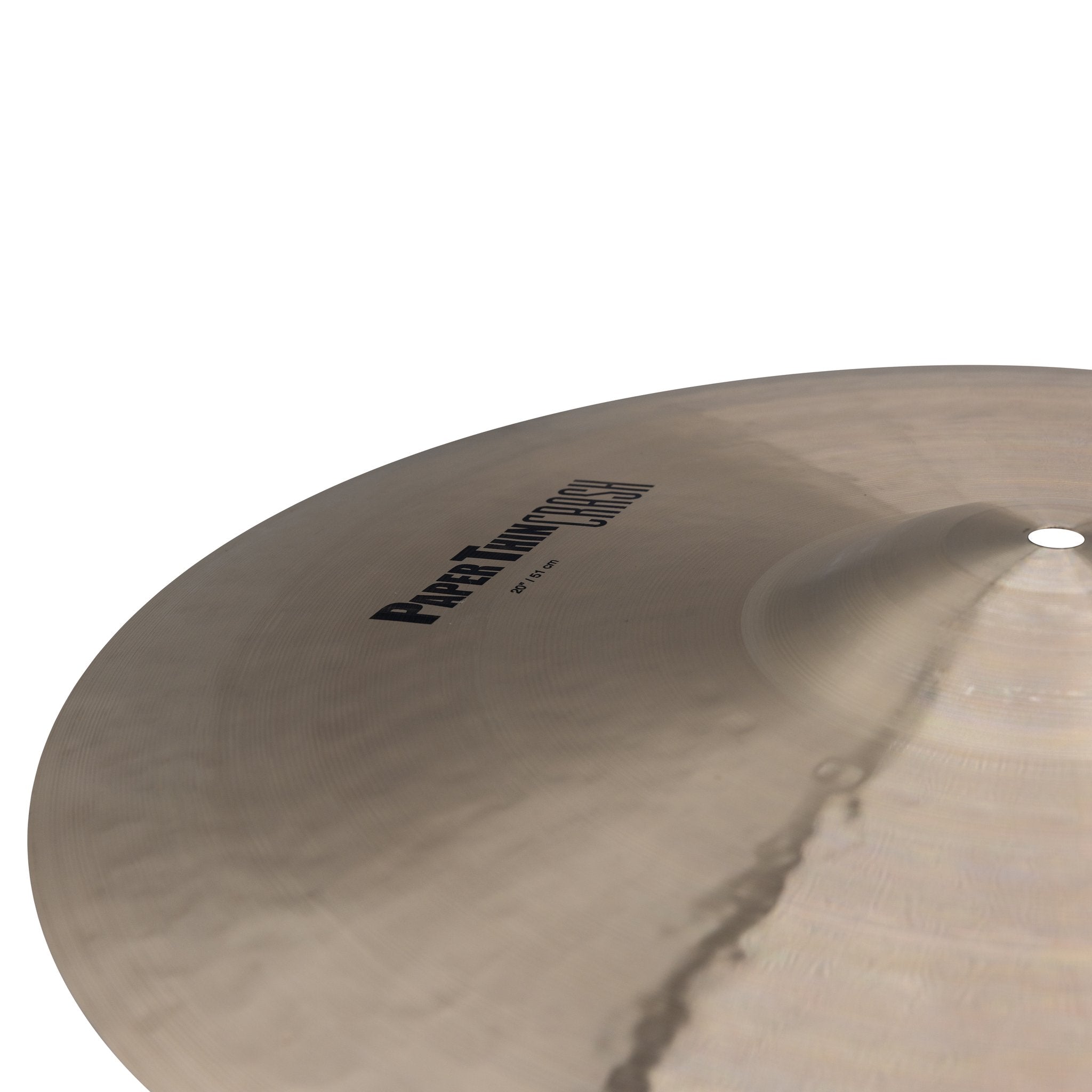 Zildjian 20" K Paper Thin Crash Cymbal - Image 4