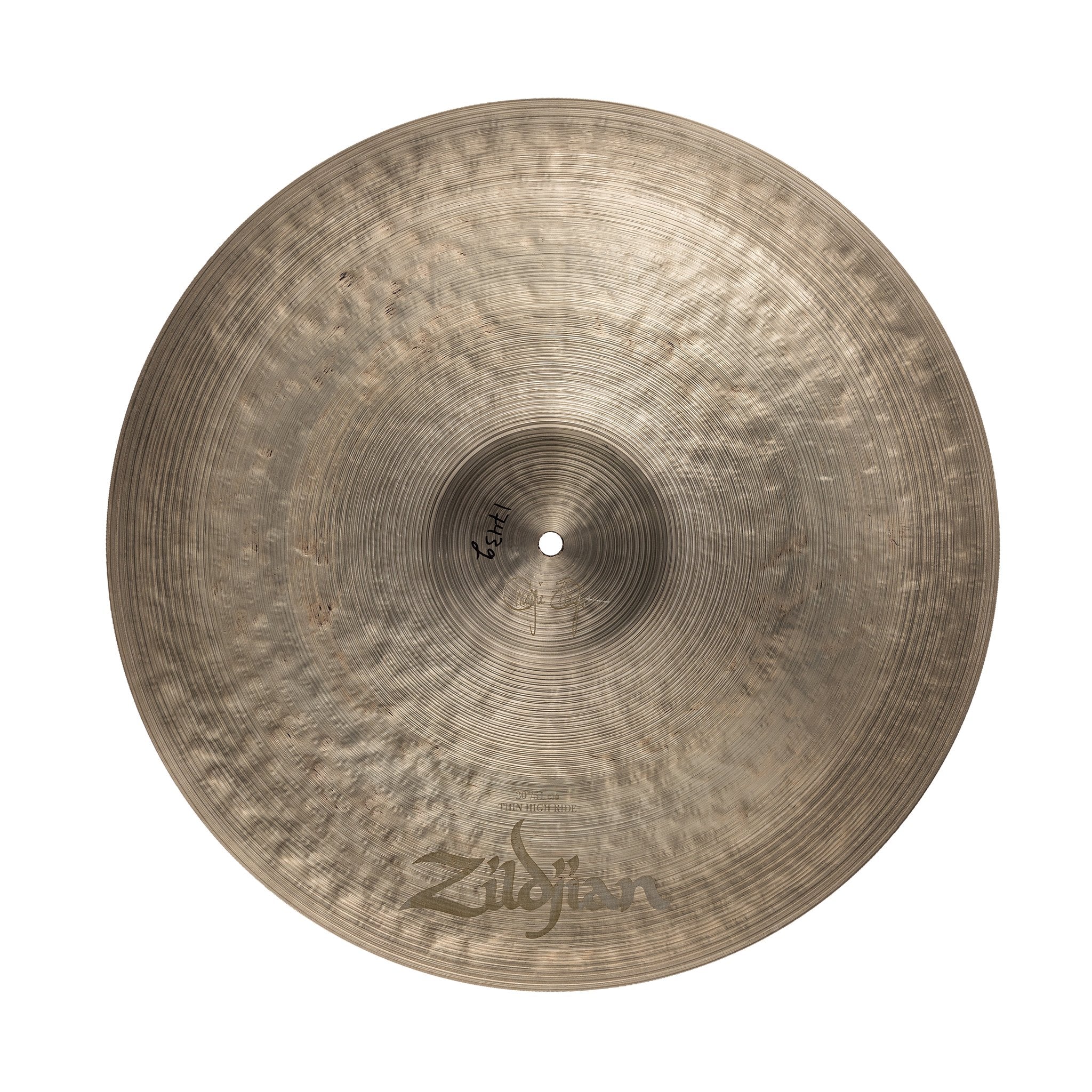 Zildjian 20" Kerope Thin High Ride Cymbal - Image 3
