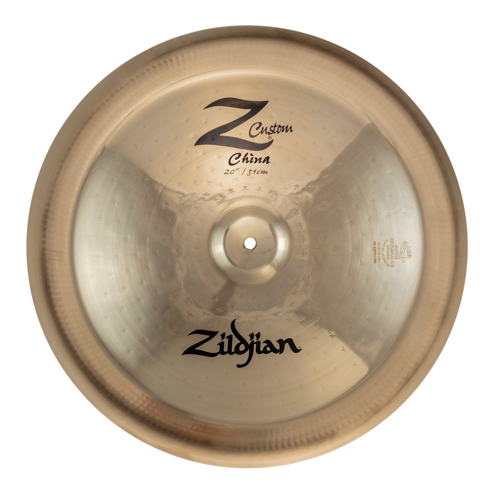 Zildjian 20" Z Custom China Cymbal - Image 1