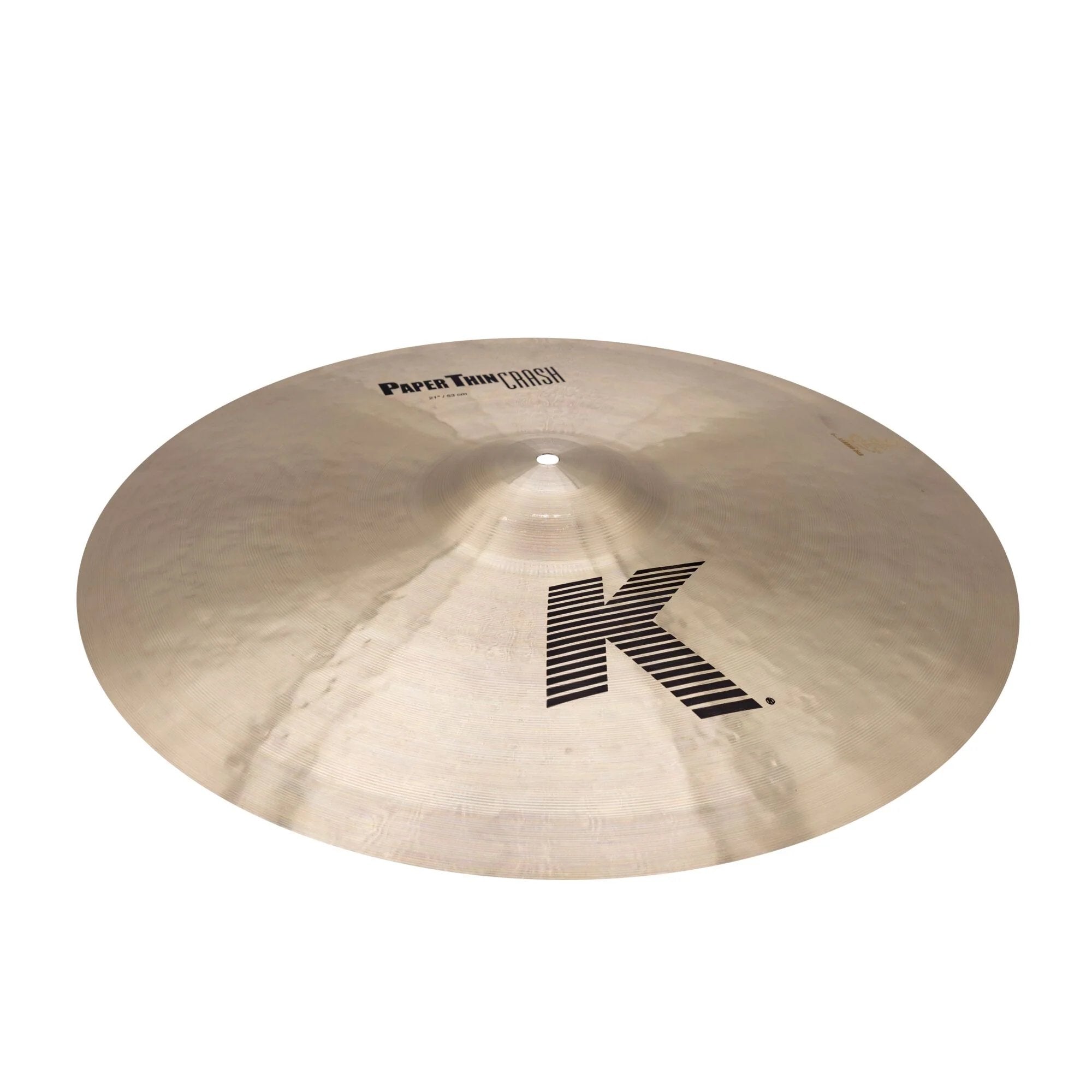 Zildjian 21" K Paper Thin Crash Cymbal K2821