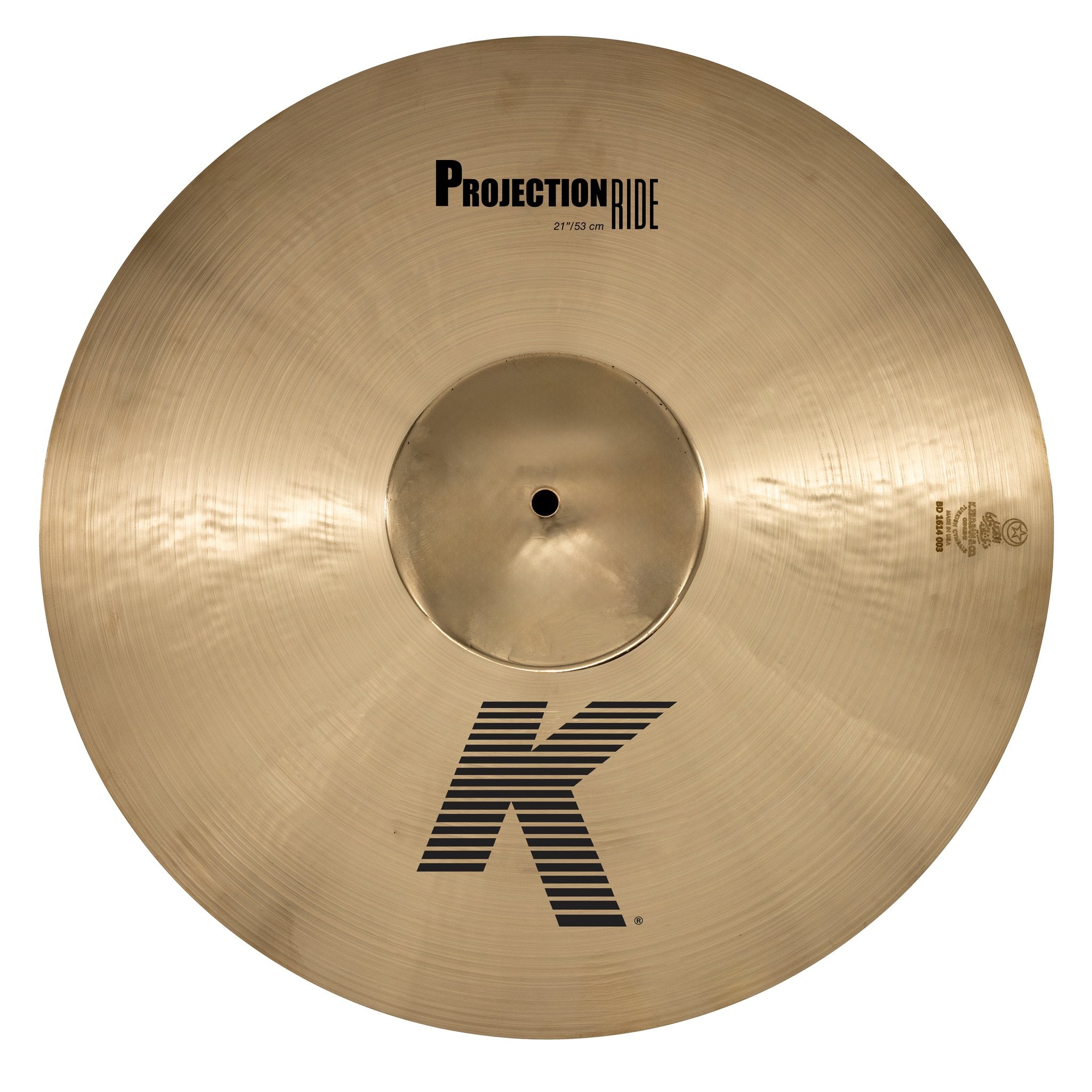 Zildjian 21" K Projection Ride Cymbal - Image 1
