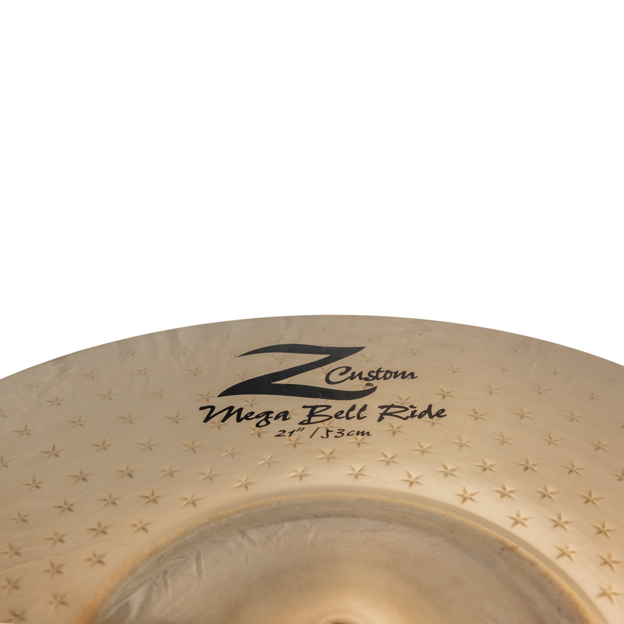 Zildjian 21" Z Custom Mega Bell Ride Cymbal - Image 4