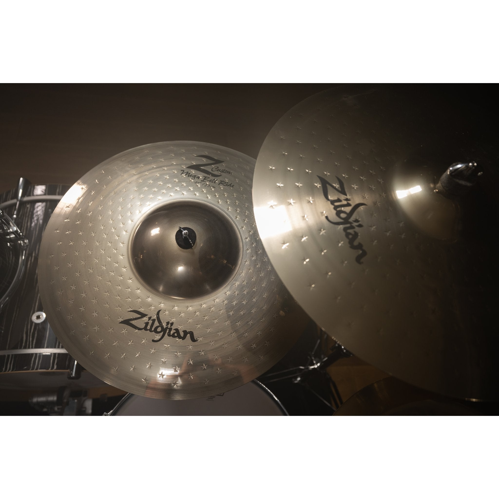 Zildjian 21" Z Custom Mega Bell Ride Cymbal - Image 5