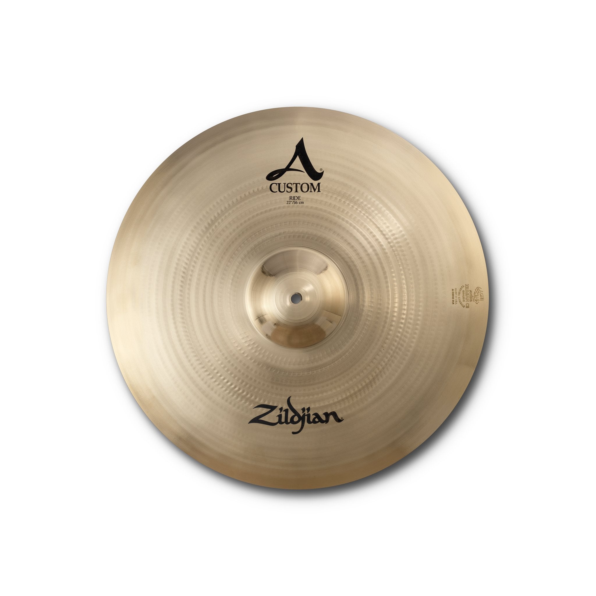 Zildjian 22" A Custom Ride Cymbal - Image 1