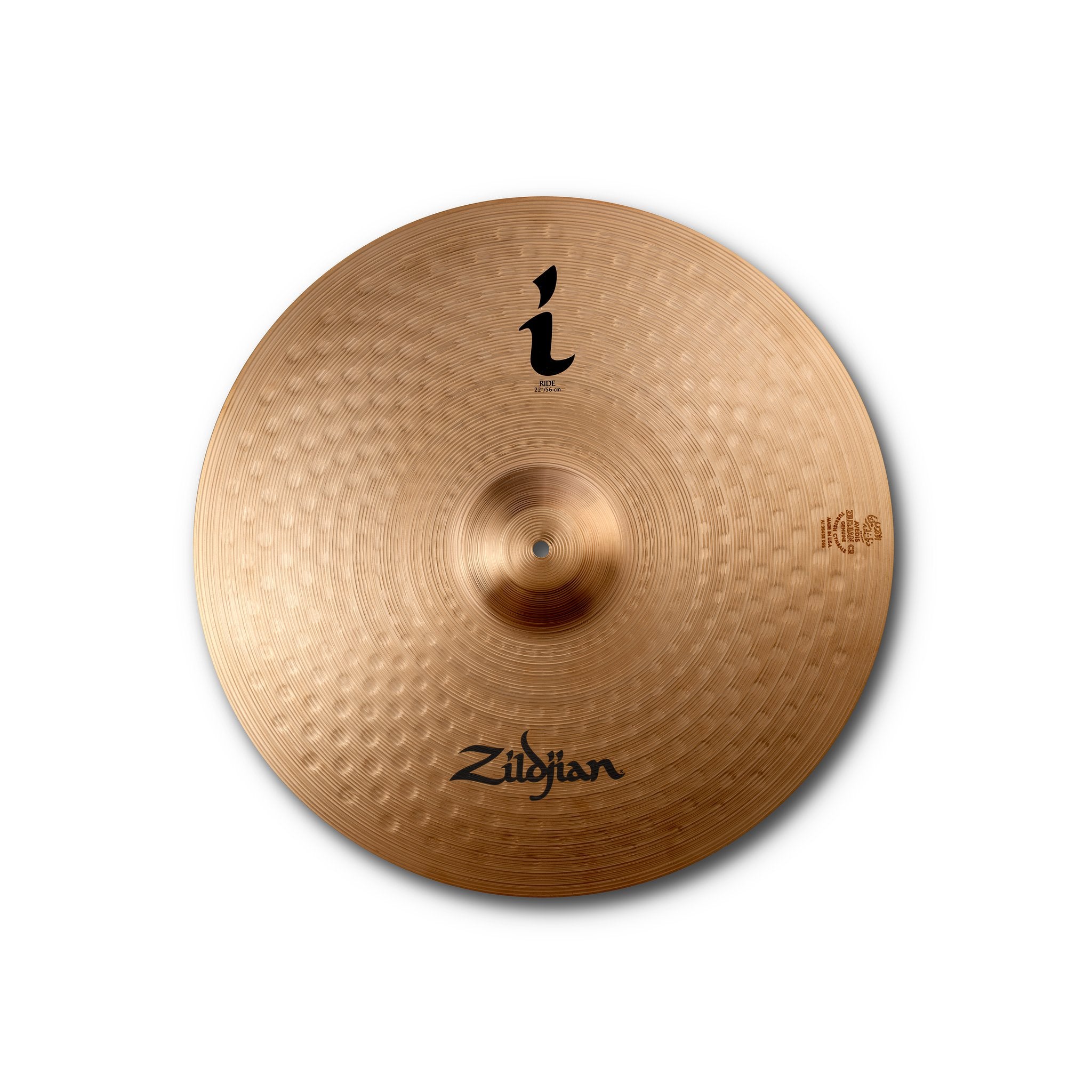 Zildjian 22" I Series Ride Cymbal - Image 1