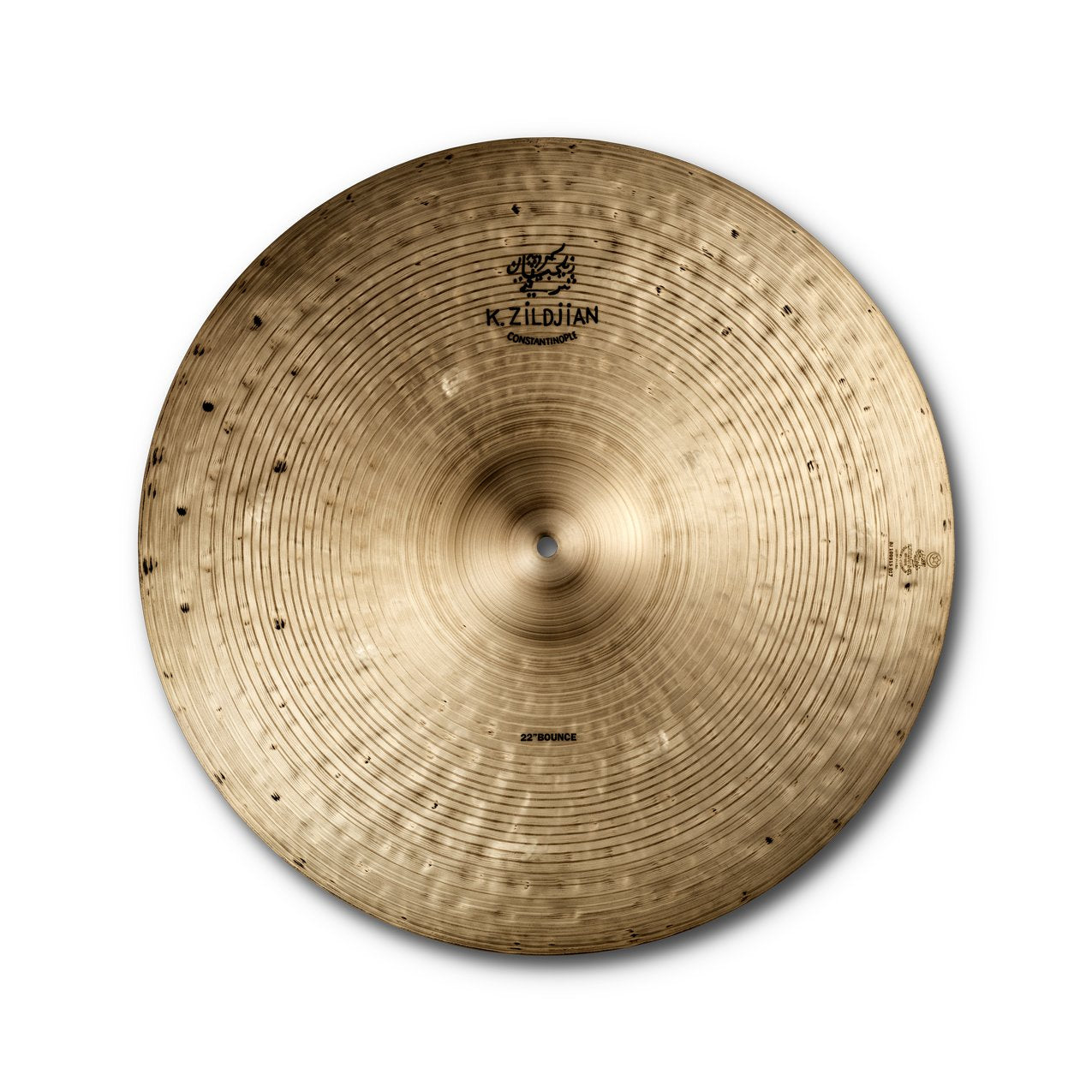 Zildjian 22" K Constantinople Bounce Ride Cymbal - Image 1