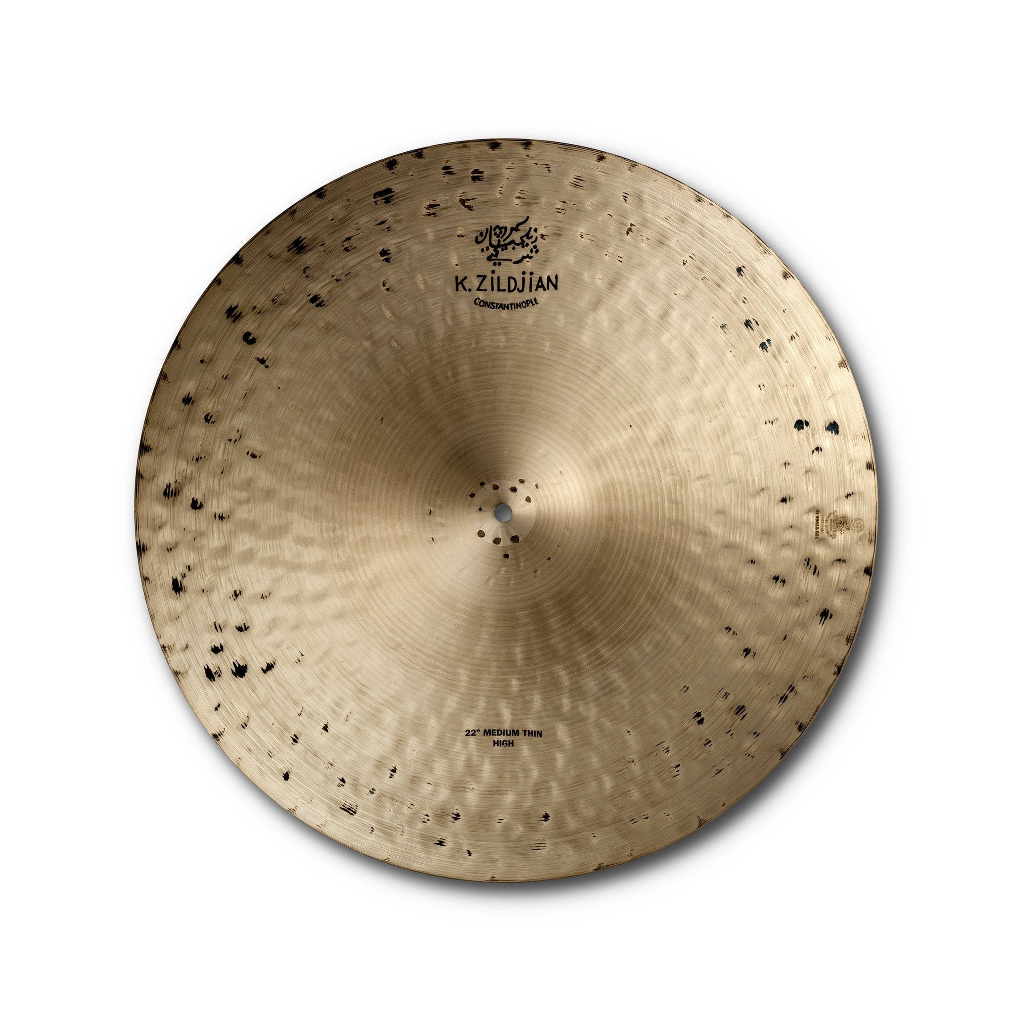 Zildjian 22" K Constantinople Medium Thin Ride Cymbal - High - Image 1