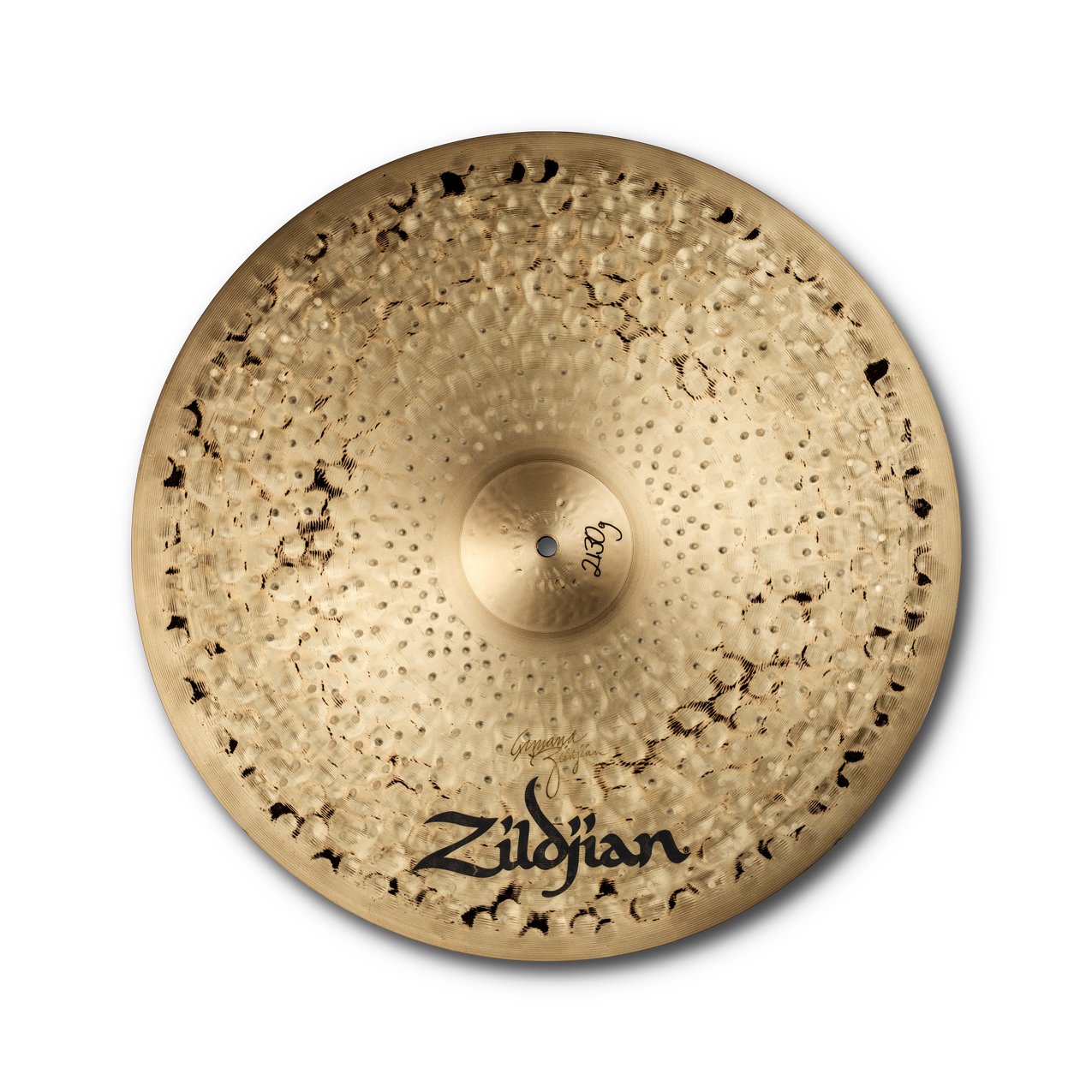 Zildjian 22" K Constantinople Thin Over Hammered Ride Cymbal - Image 2