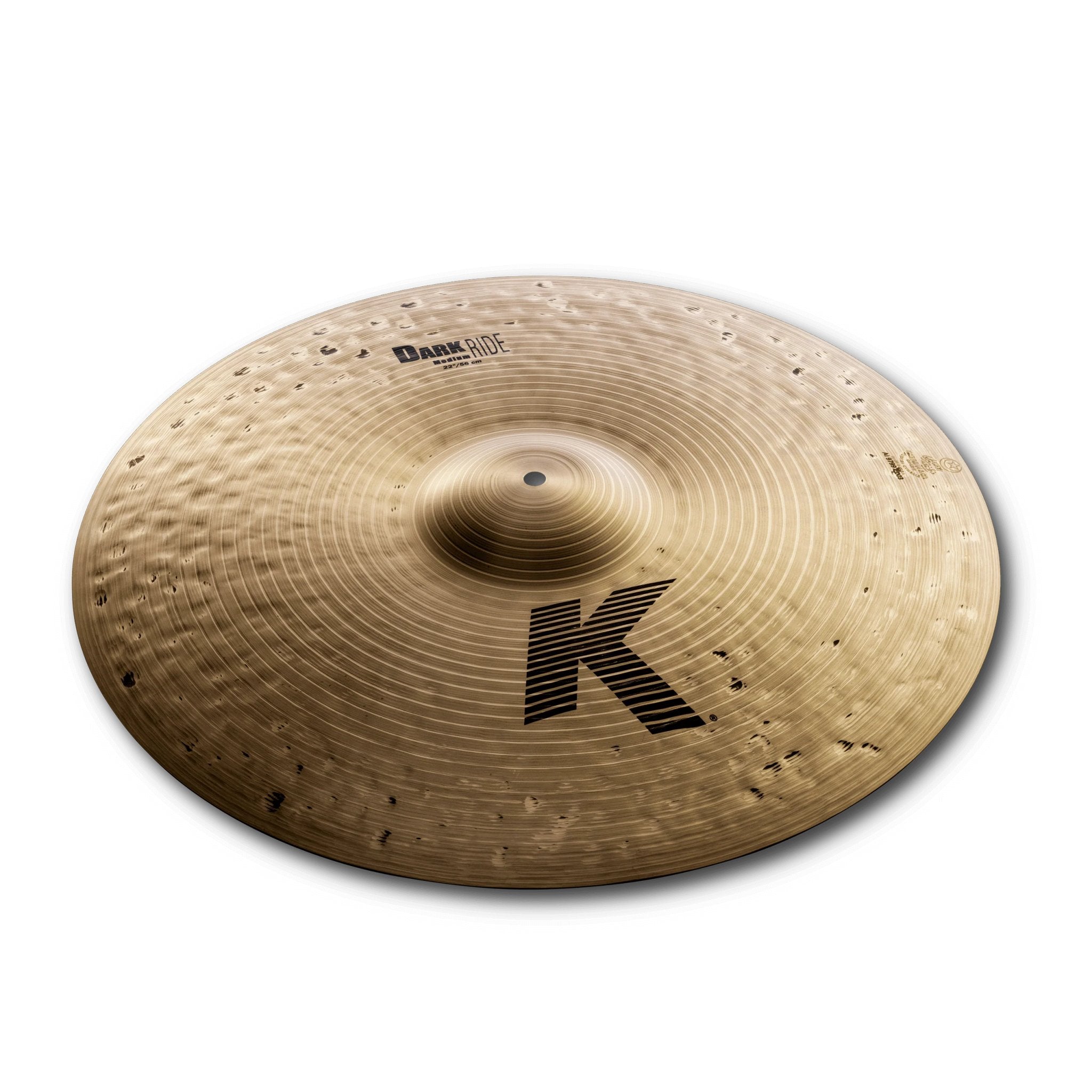 Zildjian 22" K Dark Medium Ride Cymbal k0830