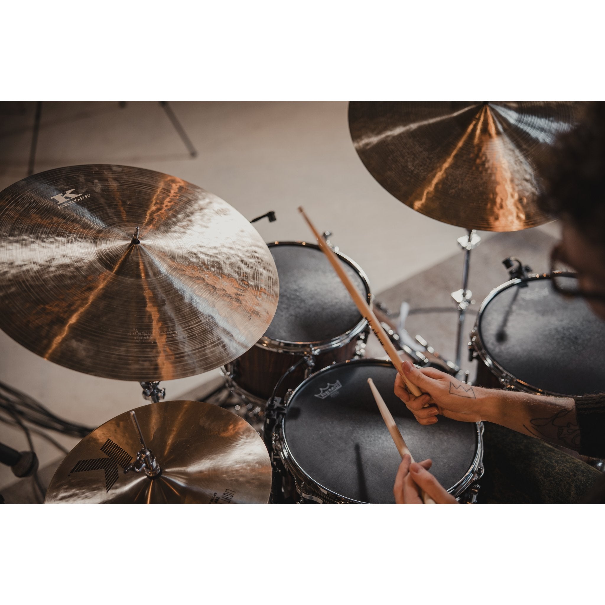 Zildjian 22" Kerope Medium Thin High Ride Cymbal - Image 10