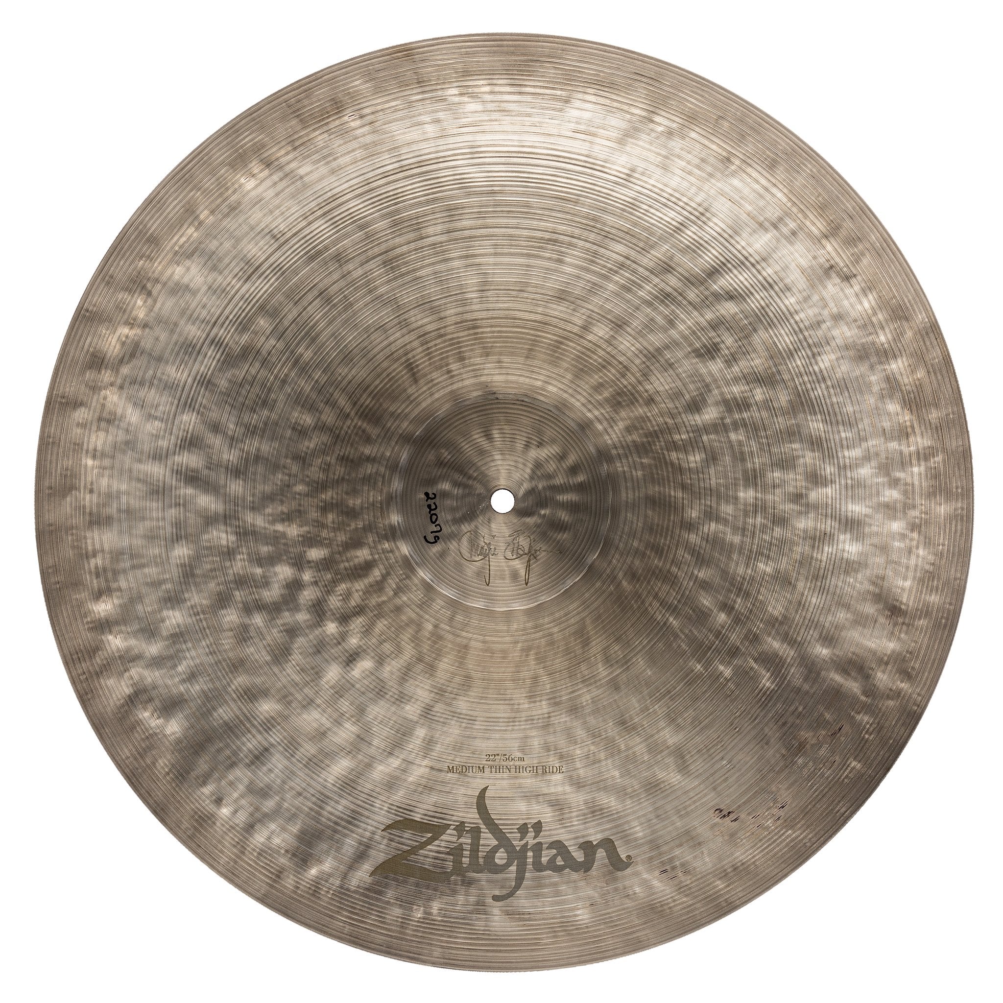 Zildjian 22" Kerope Medium Thin High Ride Cymbal - Image 3