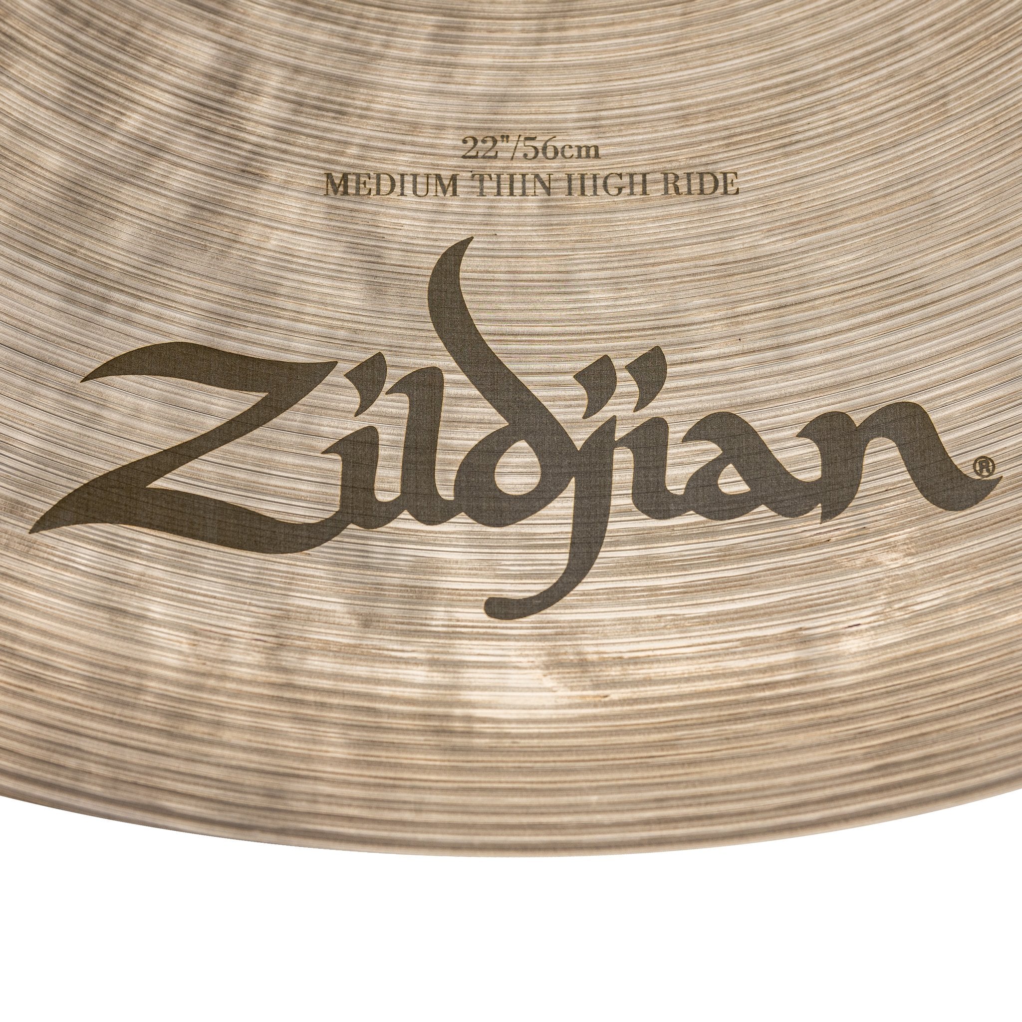Zildjian 22" Kerope Medium Thin High Ride Cymbal - Image 6