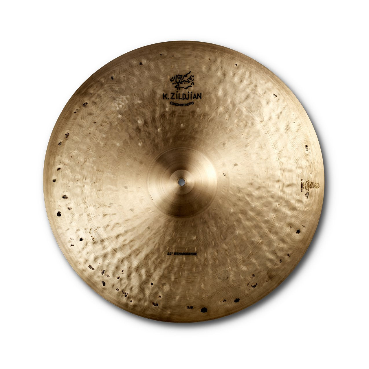 Zildjian 22" Rarities K Constantinople Renaissance Ride Cymbal - Image 1