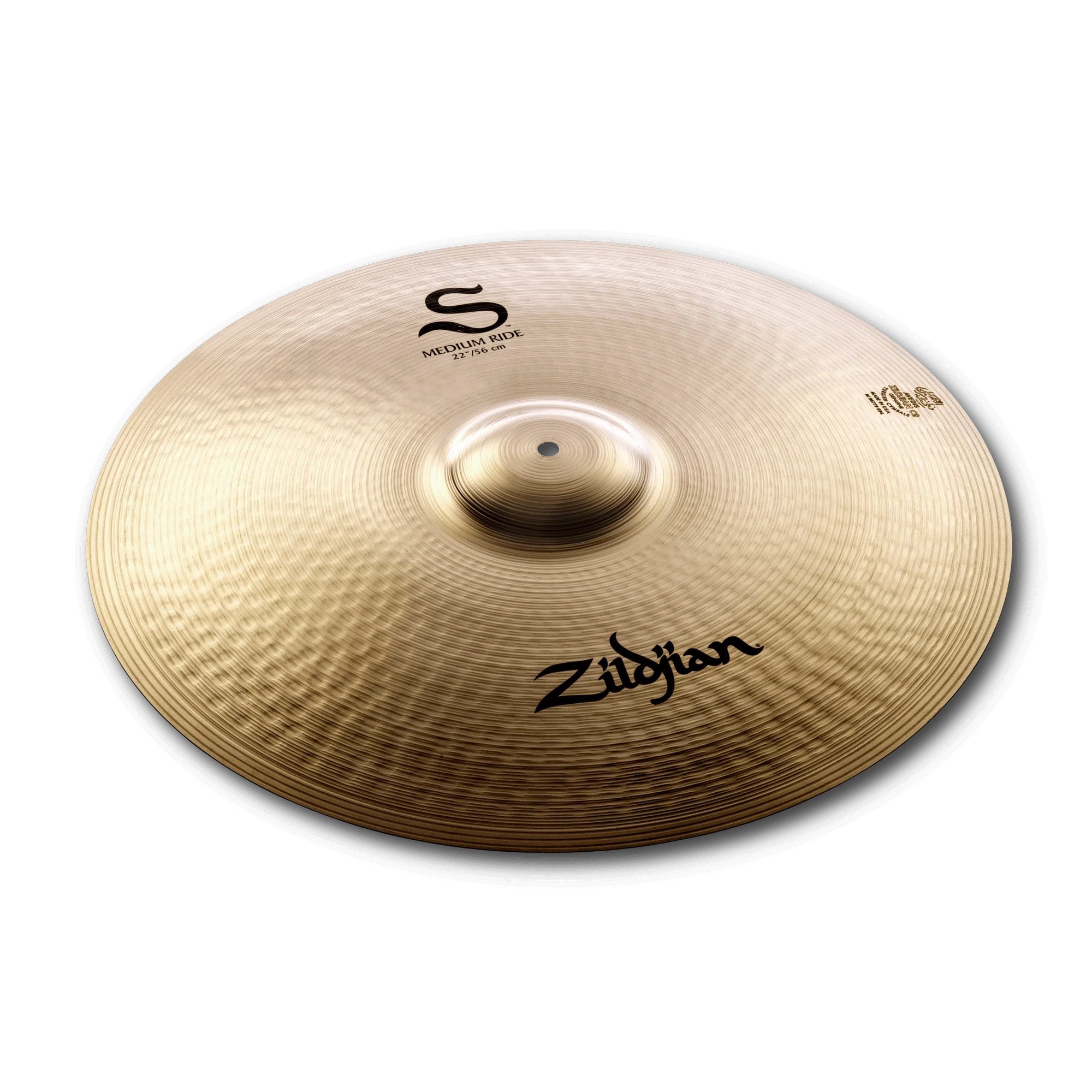 Zildjian 22" S Series Medium Ride Cymbal S22MR