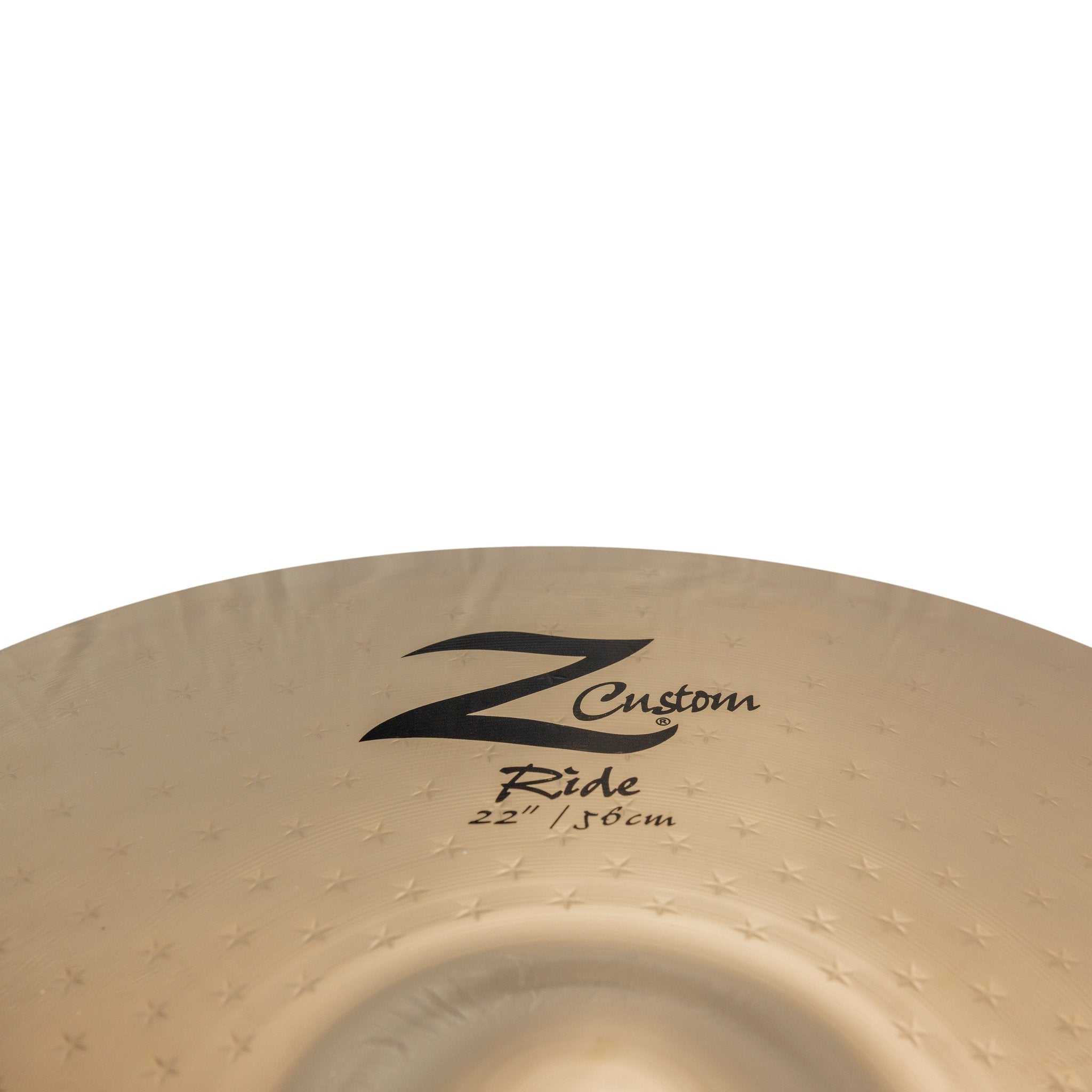 Zildjian 22" Z Custom Ride Cymbal - Image 4